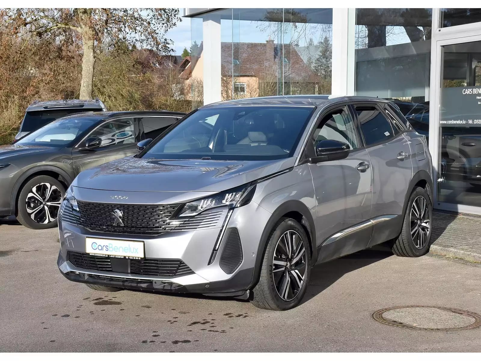Peugeot 3008 1.6 Hybrid PHEV 180 Allure e-EAT8 ACC LANE SIDE CAM GPS 1° MAIN - Photo 1