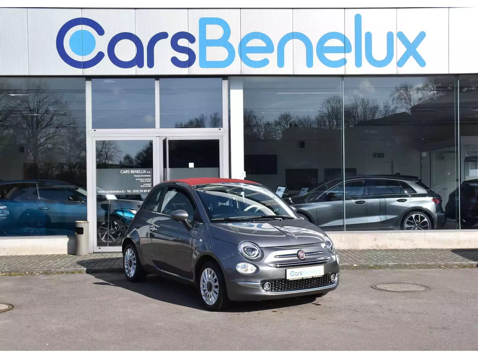 Fiat 500C 1.0 Hybrid GPS REGUL PDC 1° MAIN - Photo 1