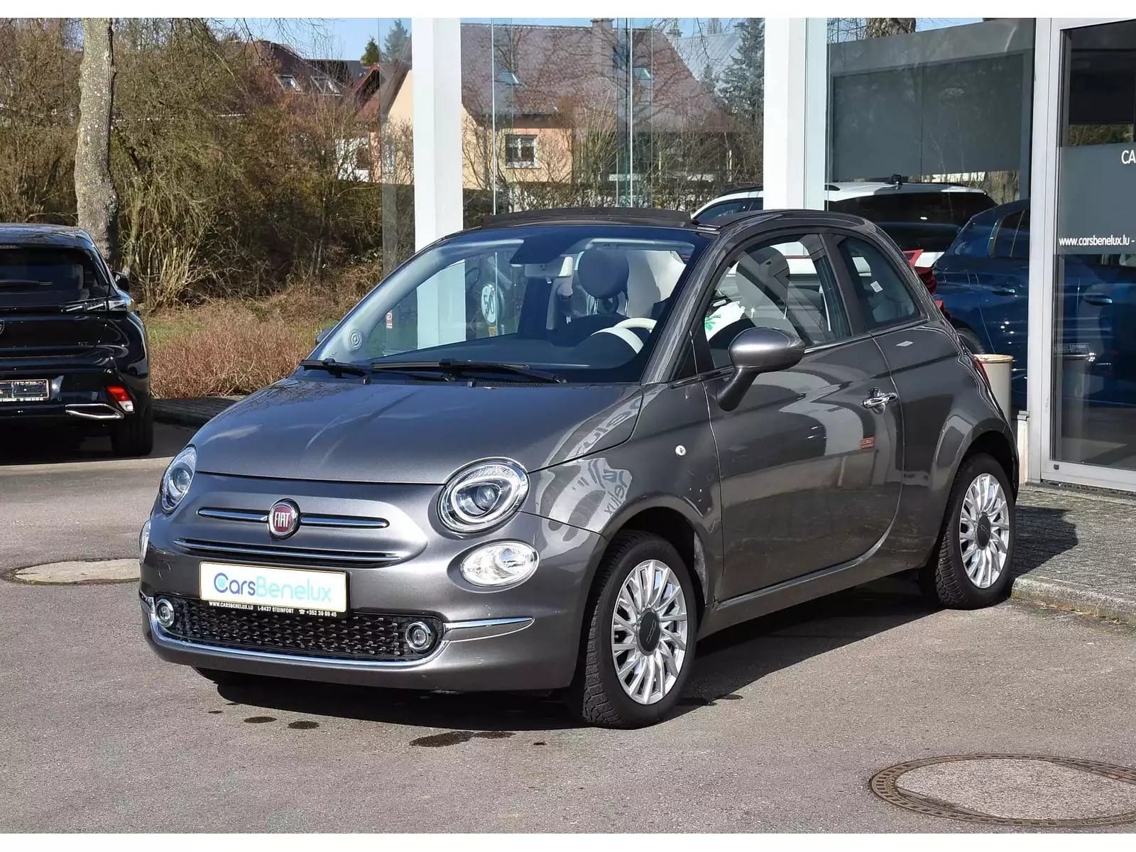 Fiat 500C 1.0 Hybrid GPS REGUL PDC 1° MAIN - Photo 1