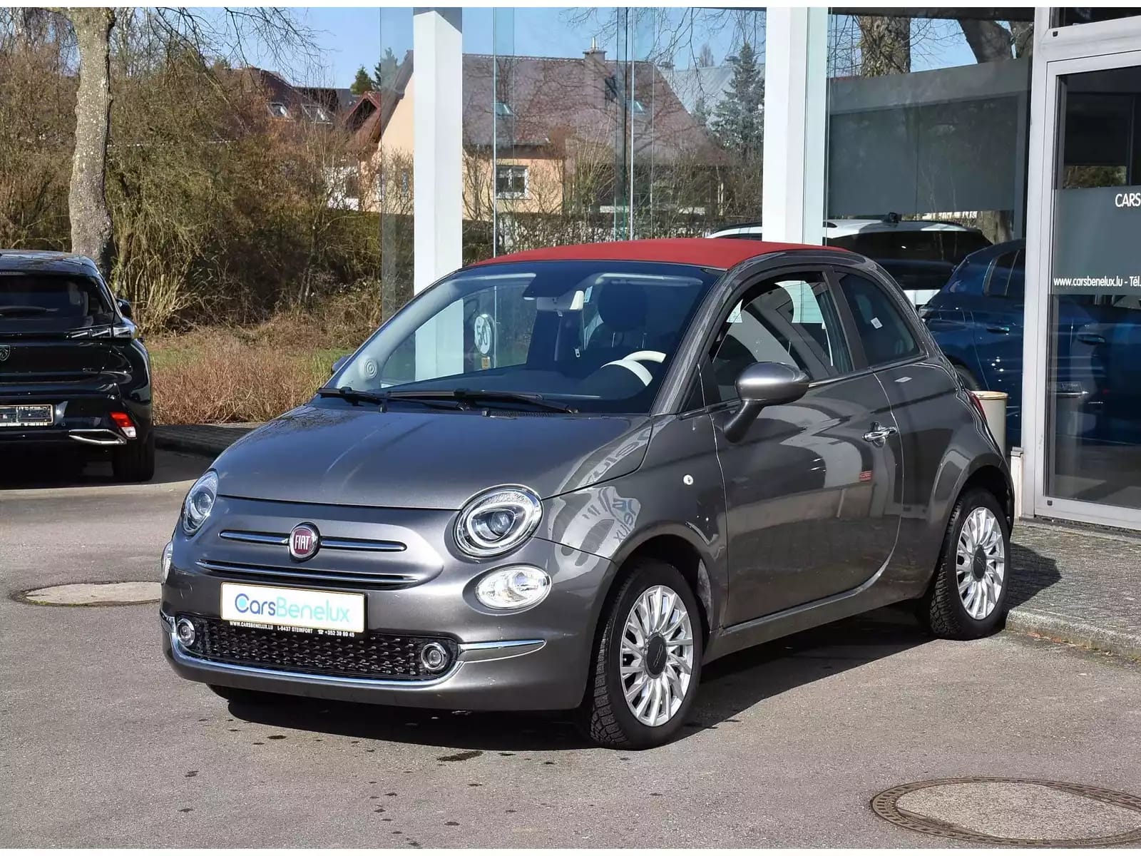 Fiat 500C 1.0 Hybrid GPS REGUL PDC 1° MAIN - Photo 1