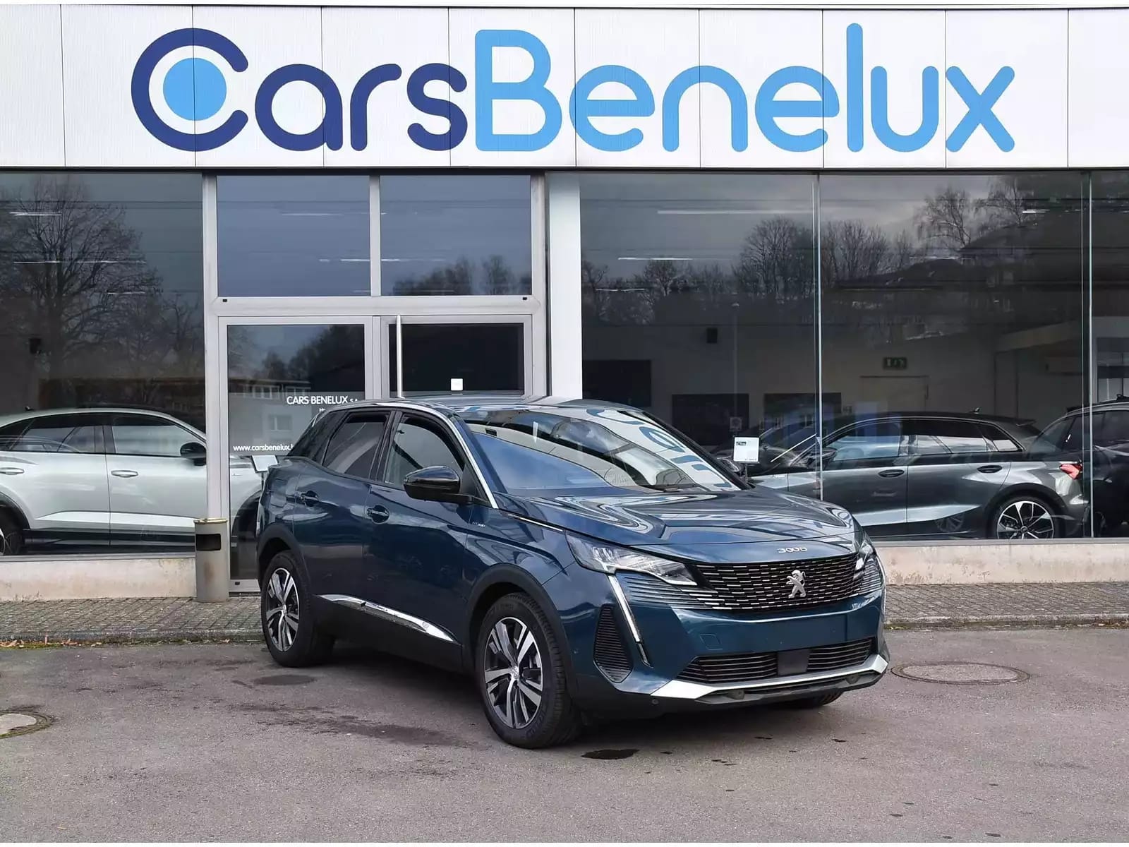 Peugeot 3008 1.6 Hybrid PHEV 180 Allure e-EAT8 LANE SIDE CAM GPS 1° MAIN - Photo 1