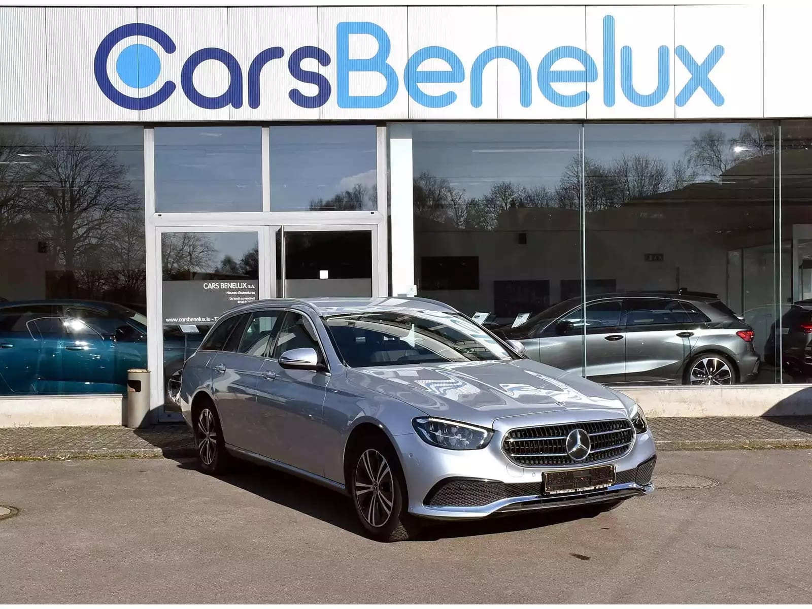 Mercedes-Benz E 200 CDI Break 9G-Tronic ANGLE MORT ATT REMORQUE CAM - Photo 1