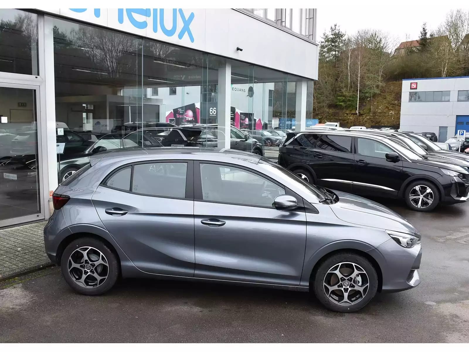 MG MG3 1.5 Comfort GPS LED CAM LANE NEUVE - Photo 1