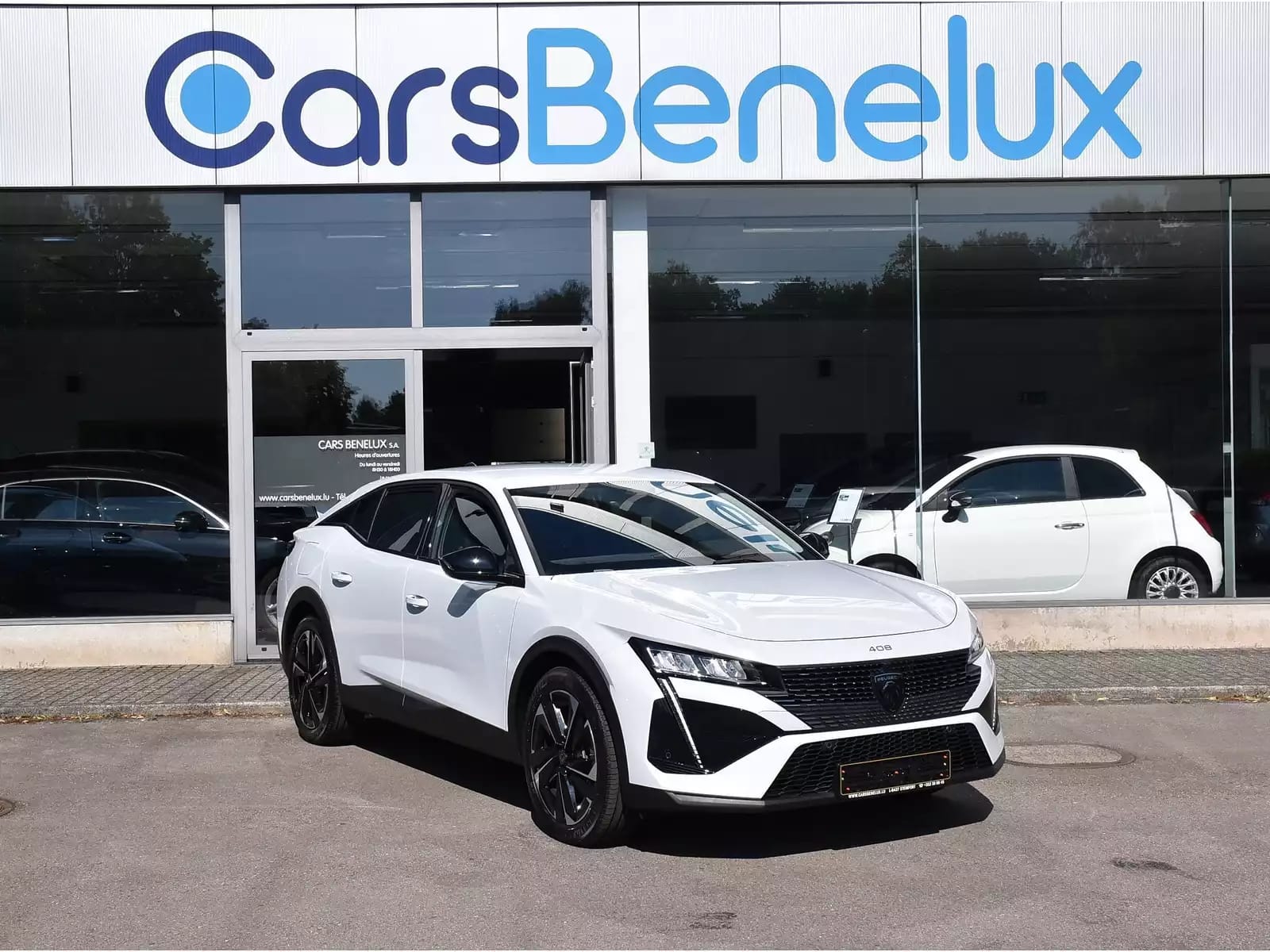 Peugeot 408 1.6 PHEV Hybride EAT8 Allure GPS LANE CAM360 1° MAIN - Photo 1