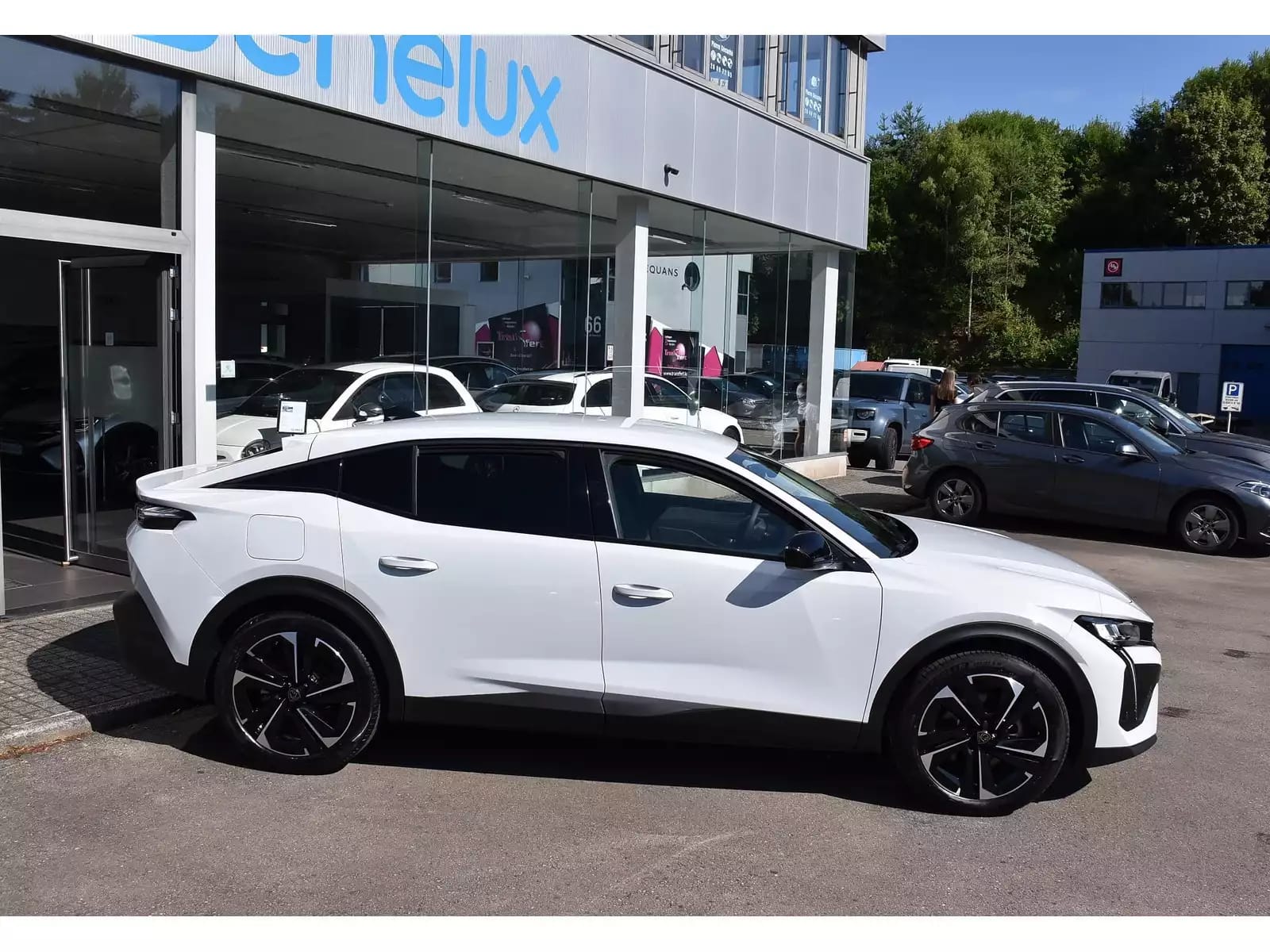 Peugeot 408 1.6 PHEV Hybride EAT8 Allure GPS LANE CAM360 1° MAIN - Photo 1