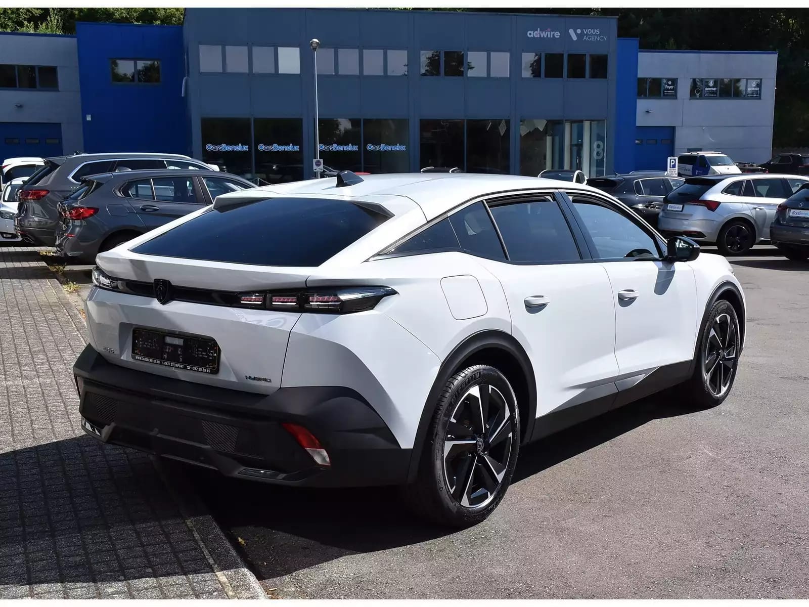 Peugeot 408 1.6 PHEV Hybride EAT8 Allure GPS LANE CAM360 1° MAIN - Photo 1