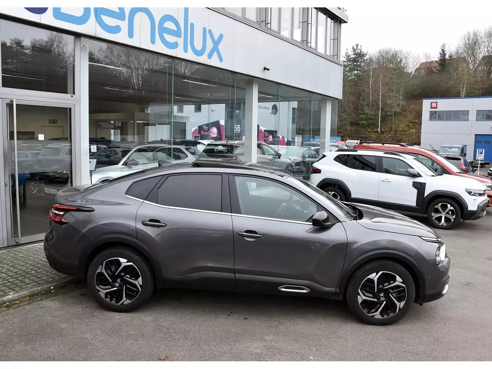 Citroën C4 X 1.2 PureTech Shine EAT8 TOIT PANO CUIR ACC SIDE CAM 1° MAIN - Photo 1