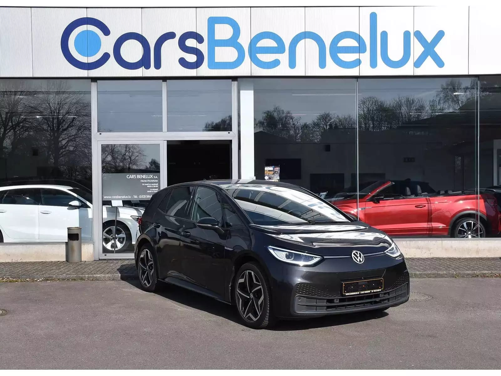 Volkswagen ID.3 58 kWh Pro Performance PANO SG SPORT MEMO TRAVEL HUD JA19 1° MAIN - Photo 1