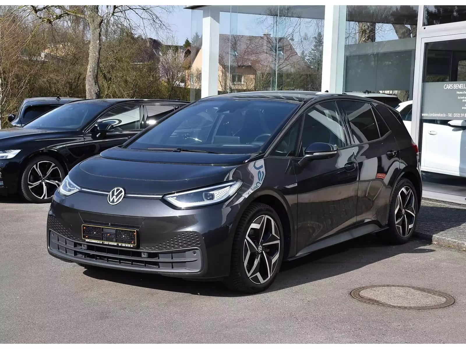 Volkswagen ID.3 58 kWh Pro Performance PANO SG SPORT MEMO TRAVEL HUD JA19 1° MAIN - Photo 1