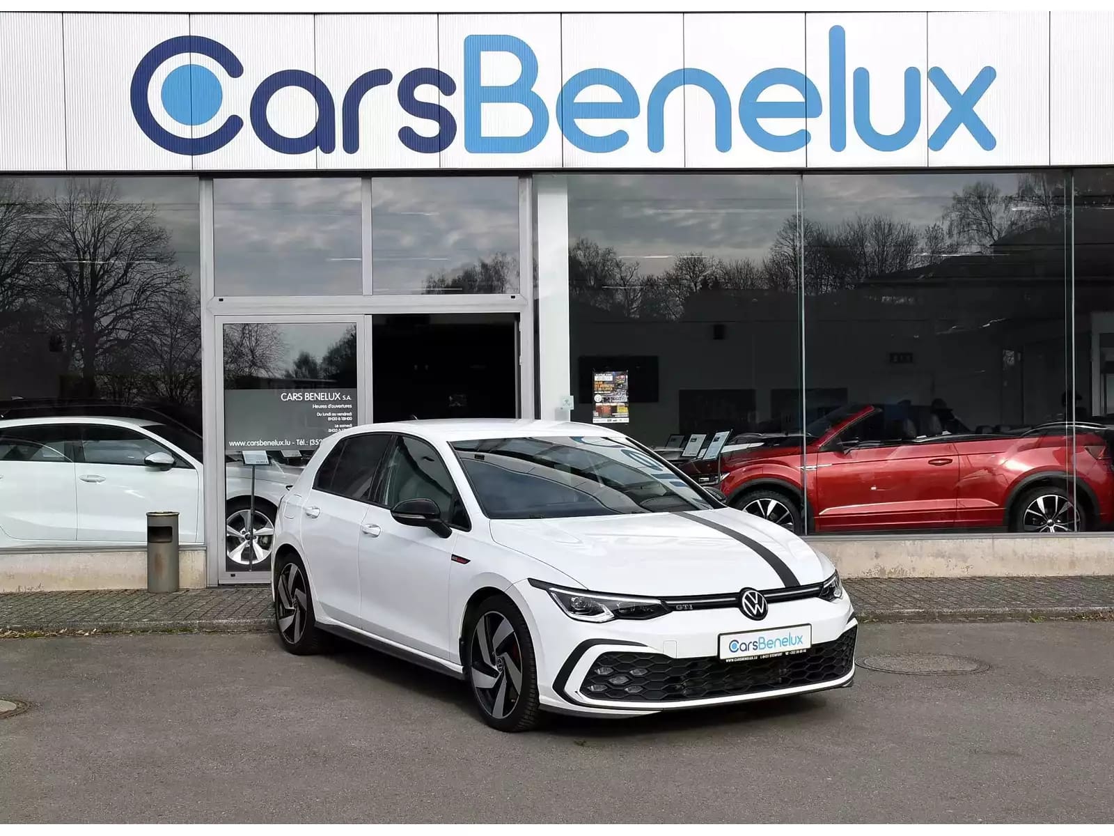 Volkswagen Golf GTI 2.0 TSI DSG CUIR MEMO HARMAN ACC TRAVEL GPS - Photo 1