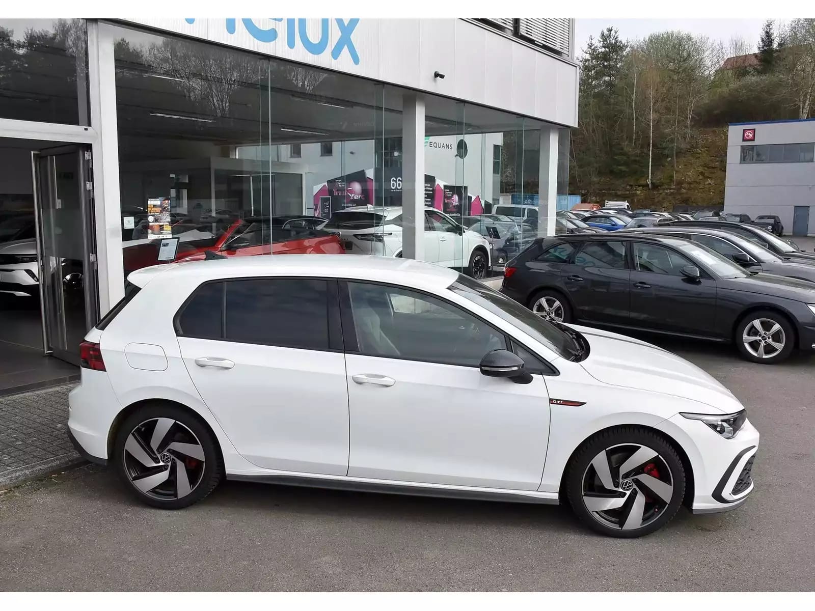 Volkswagen Golf GTI 2.0 TSI DSG CUIR MEMO HARMAN ACC TRAVEL GPS - Photo 1