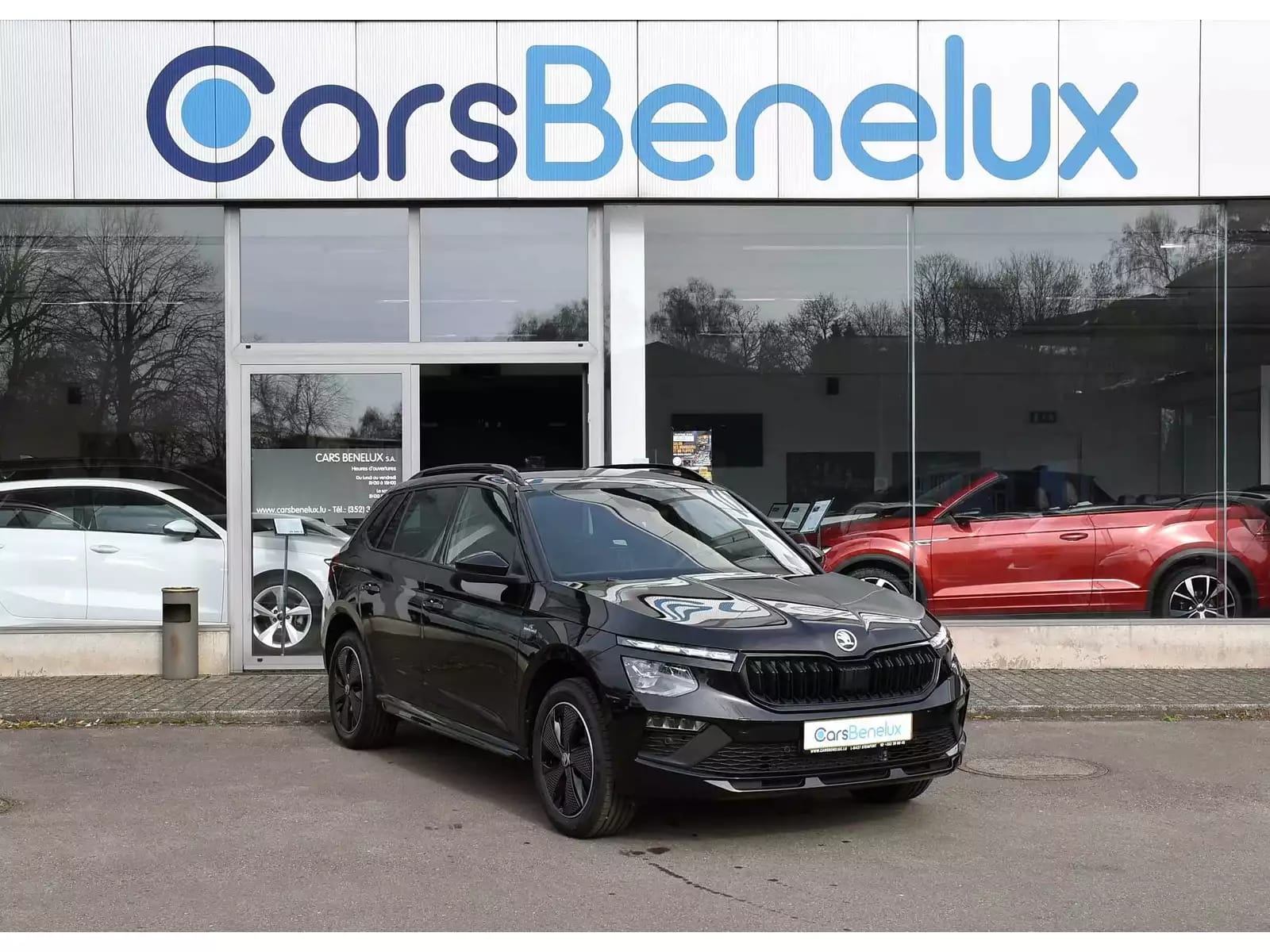 Skoda Kamiq 1.5 TSI Monte Carlo DSG PANO ACC TRAVEL LANE SIDE KESSY NEUF - Photo 1