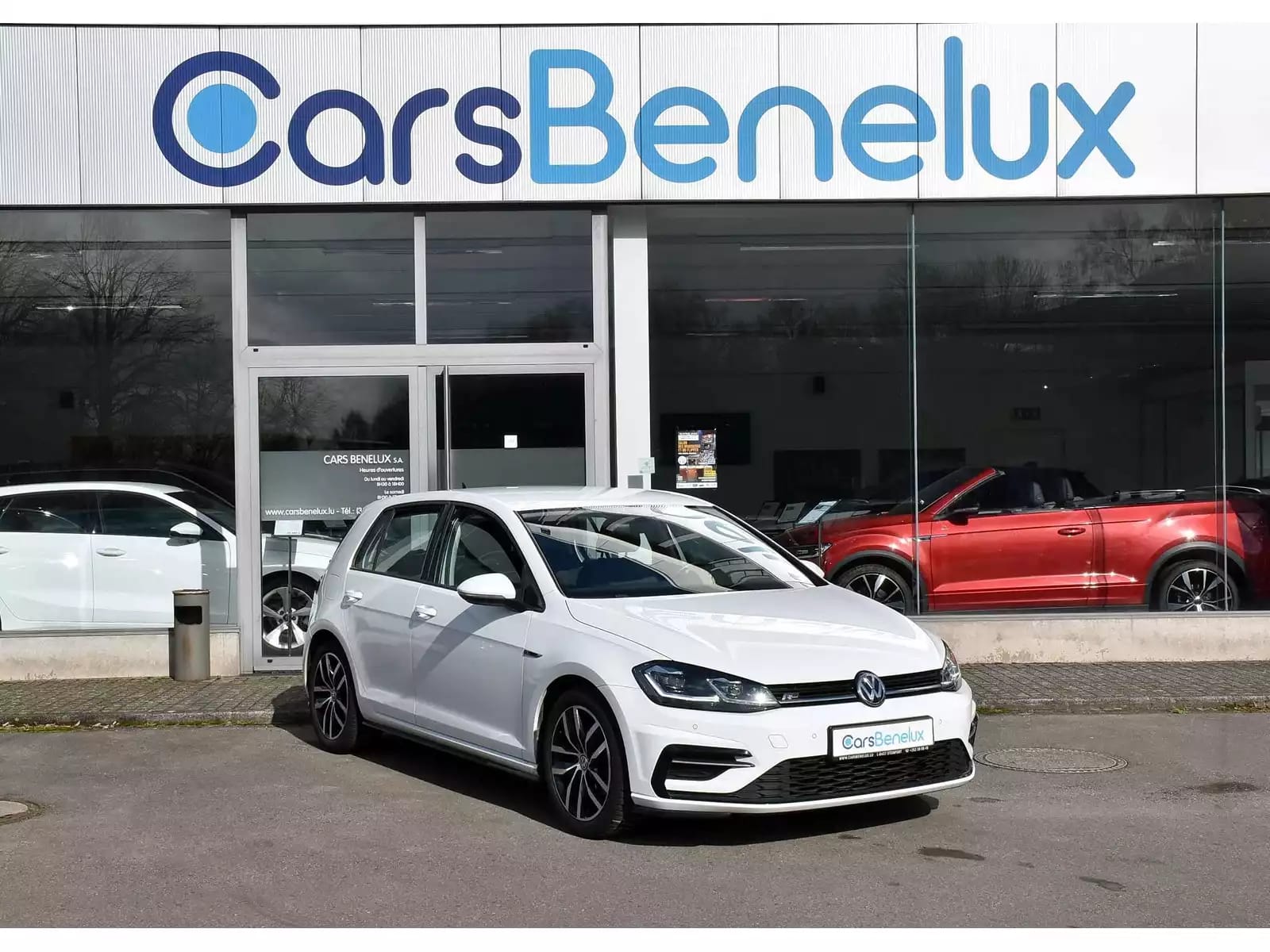 Volkswagen Golf 2.0 TDI R-Line SG CHFF ACC GPS PDC LED 1° MAIN - Photo 1