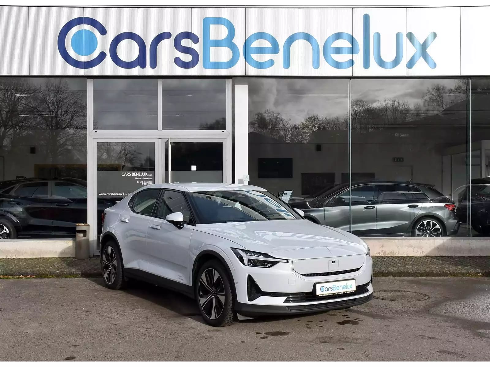 Polestar 2 82 kWh Long Range Dual Motor Plus AWD MEMO SG CHFF CAM360 1° MAIN - Photo 1