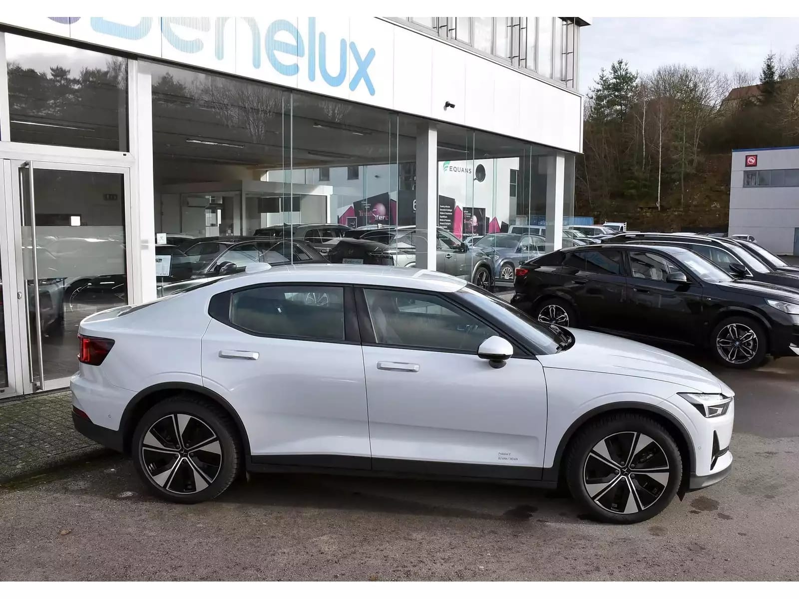 Polestar 2 82 kWh Long Range Dual Motor Plus AWD MEMO SG CHFF CAM360 1° MAIN - Photo 1