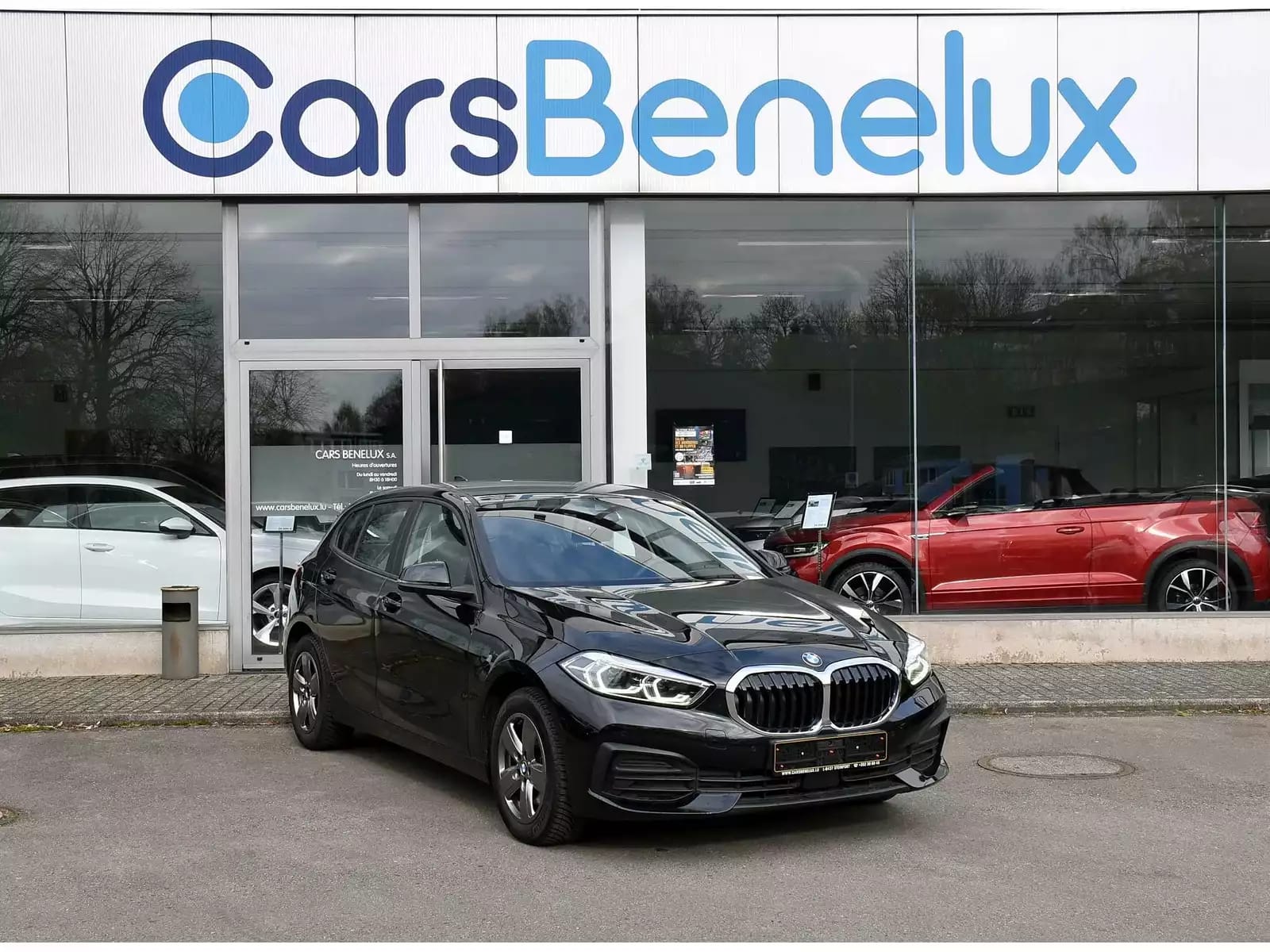 BMW 116 d CLIMA REGUL LANE LED PDC 1° MAIN - Photo 1