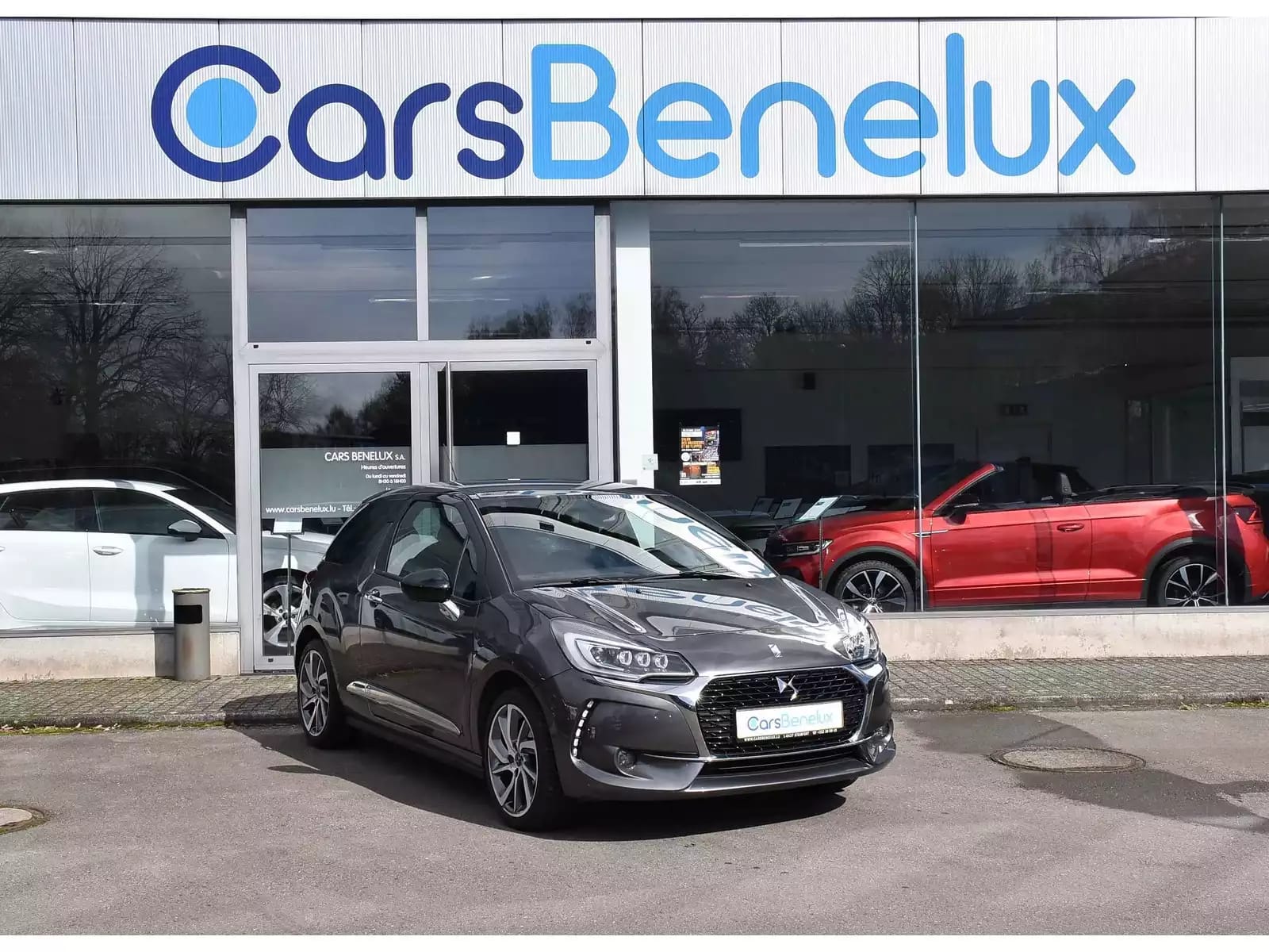 DS Automobiles DS 3 1.2 PureTech So Chic Auto. CUIR GPS REGUL CAM 1° MAIN - Photo 1