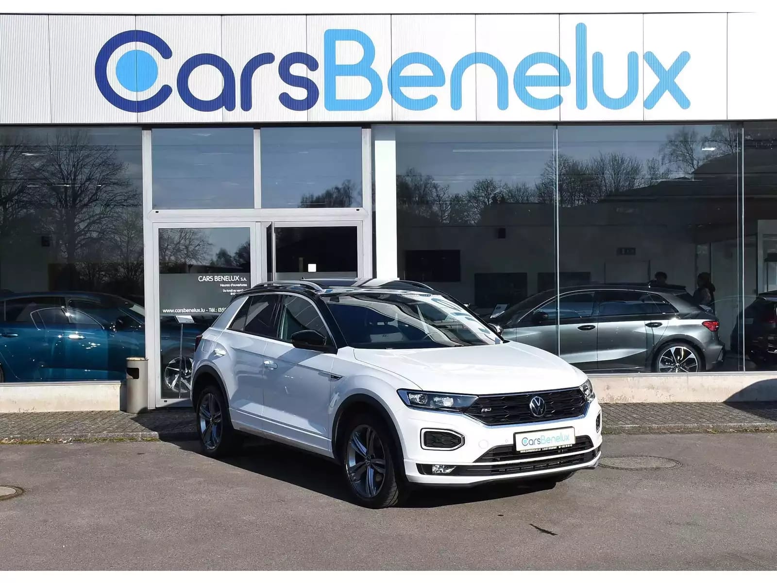 Volkswagen T-Roc 2.0 TSI 4Motion R-Line DSG TO ACC LANE SIDE GPS CAM 1° MAIN - Photo 1