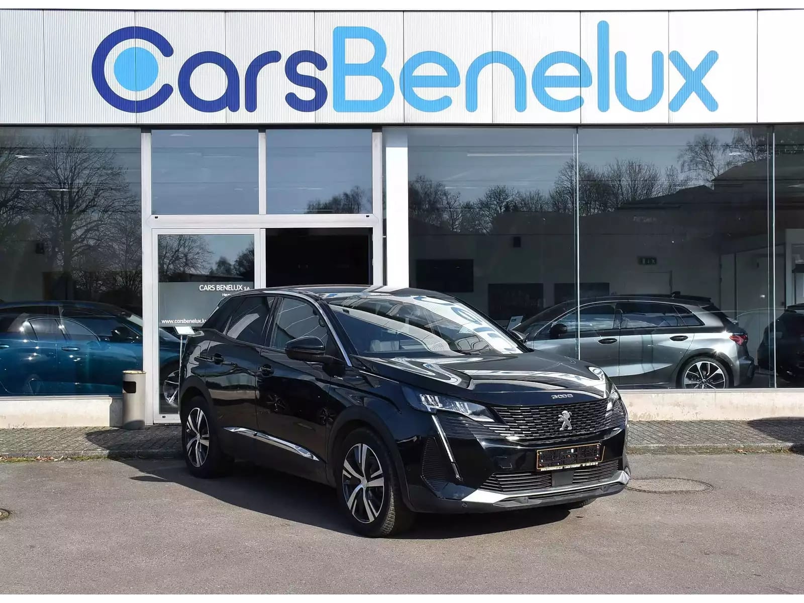 Peugeot 3008 1.6 Hybrid PHEV 224 Allure e-EAT8 LANE SIDE CAM 1° MAIN - Photo 1