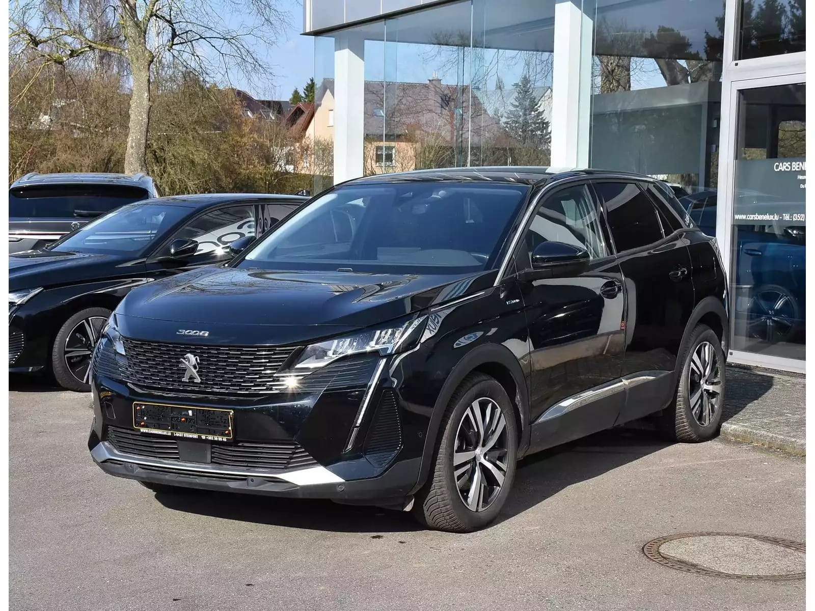 Peugeot 3008 1.6 Hybrid PHEV 224 Allure e-EAT8 LANE SIDE CAM 1° MAIN - Photo 1