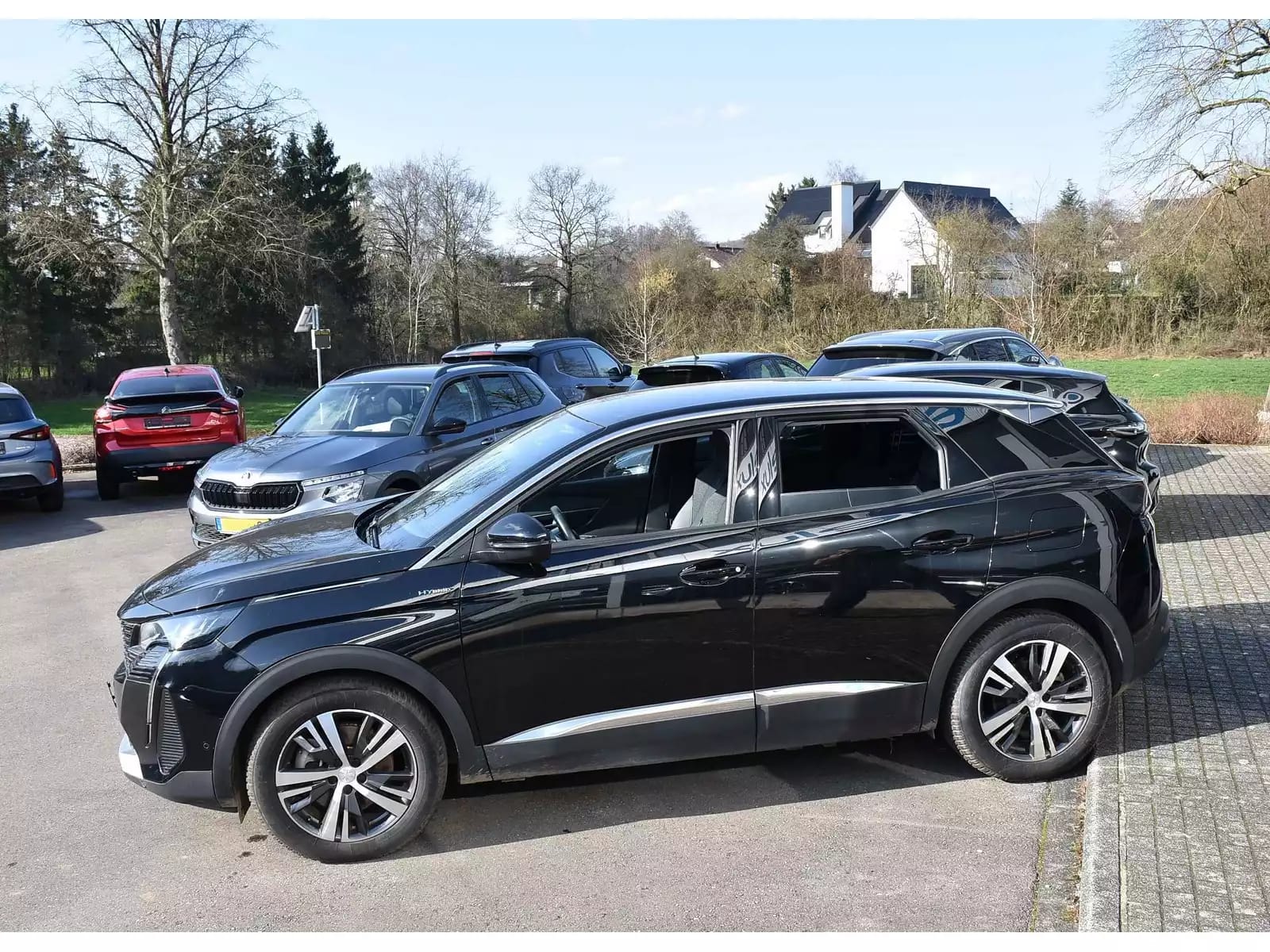 Peugeot 3008 1.6 Hybrid PHEV 224 Allure e-EAT8 LANE SIDE CAM 1° MAIN - Photo 1