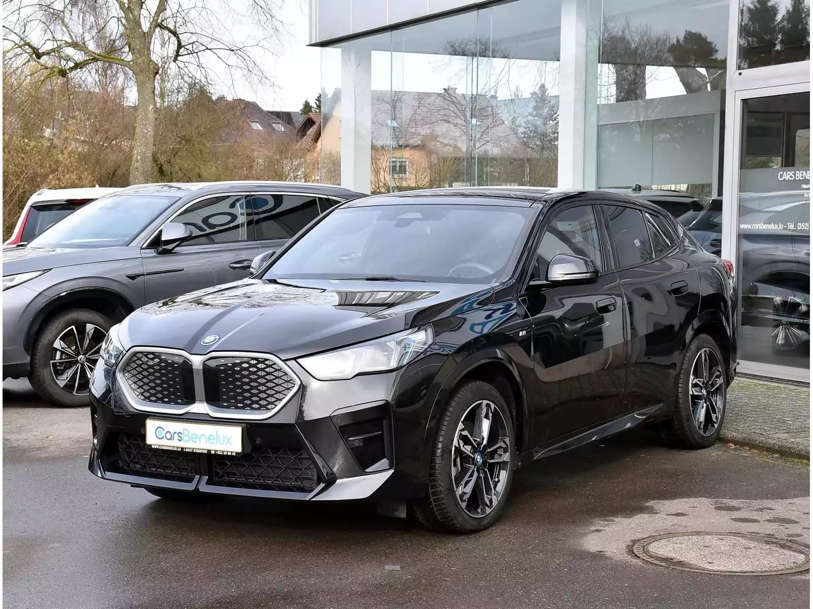 BMW iX2 xDrive30 M Sport CUIR GPS LANE CAM PARK JA19 KEYLESS 1° MAIN - Photo 1