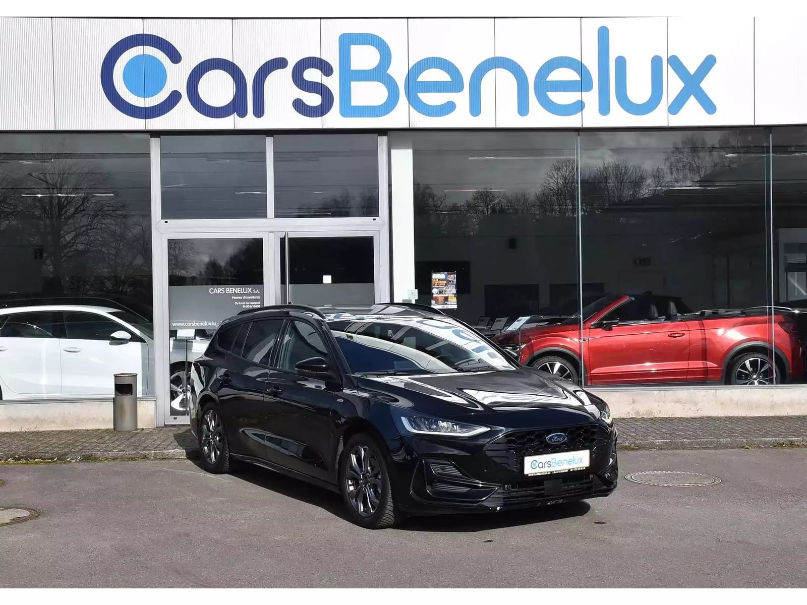 Ford Focus Clipper 1.0 EcoBoost MHEV ST-Line Auto. ACC LANE SIDE CAM - Photo 1