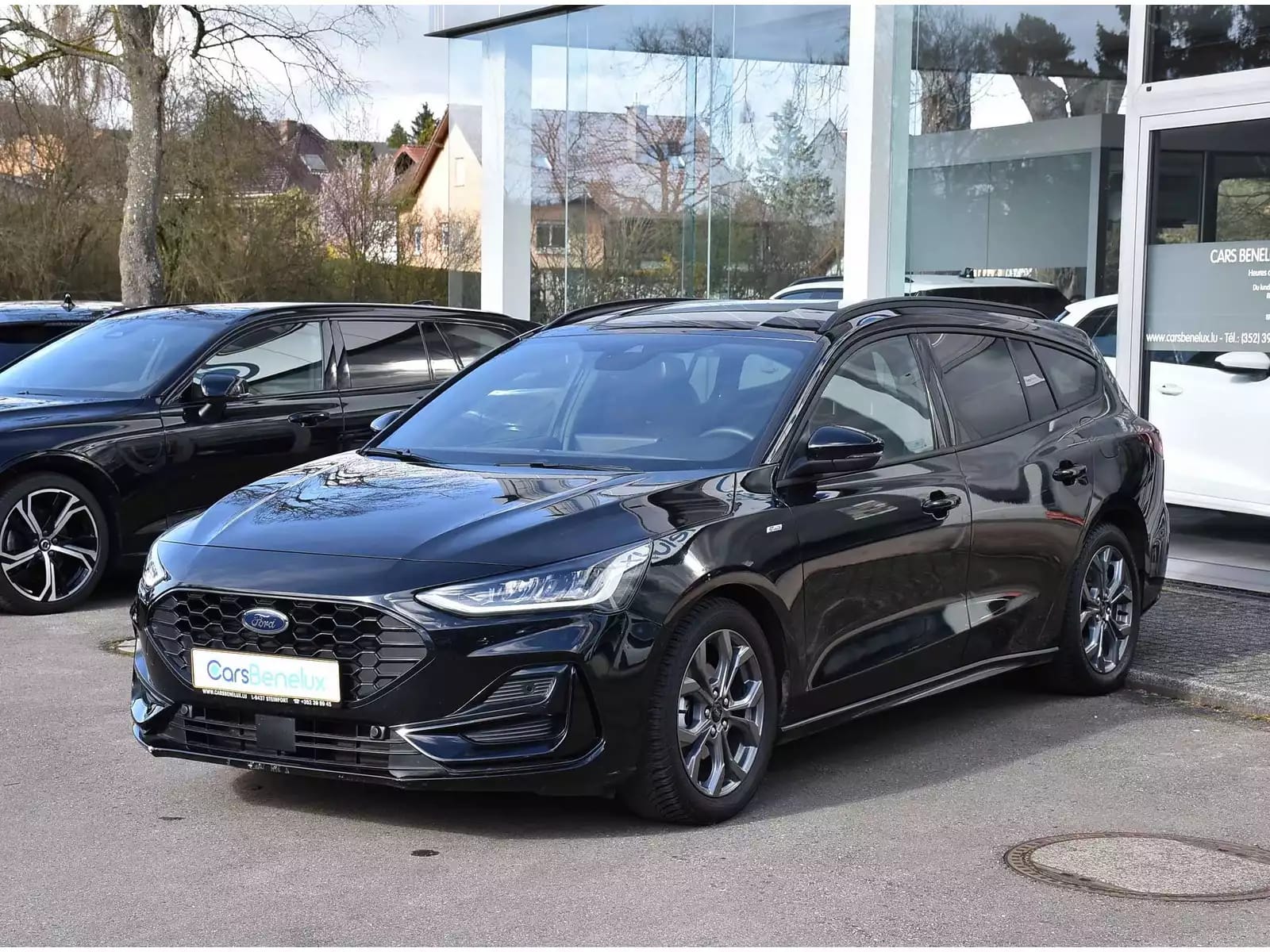 Ford Focus Clipper 1.0 EcoBoost MHEV ST-Line Auto. ACC LANE SIDE CAM - Photo 1