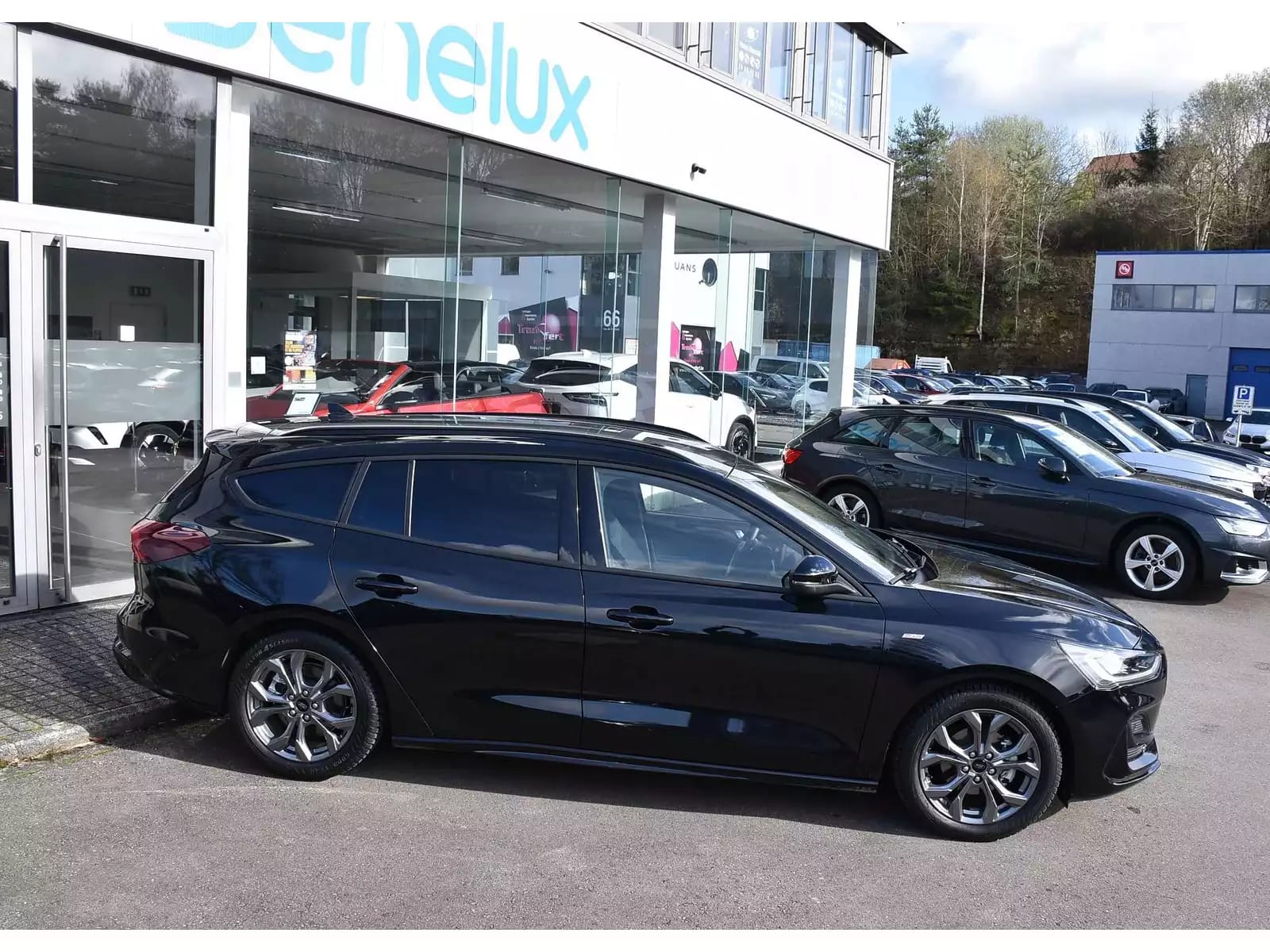 Ford Focus Clipper 1.0 EcoBoost MHEV ST-Line Auto. ACC LANE SIDE CAM - Photo 1