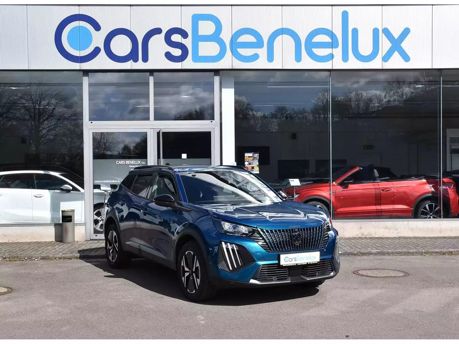 Peugeot 2008 1.2 Hybrid 145 Allure e-DCS6 ACC LANE SIDE GPS CAM360 1°MAIN - Photo 1