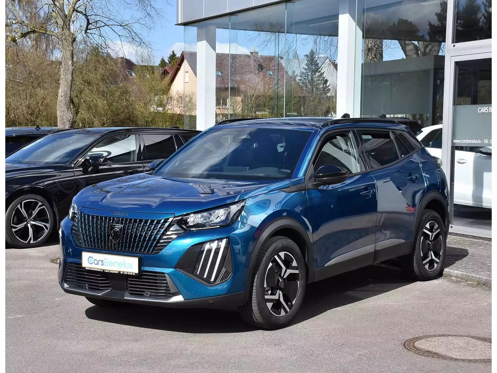 Peugeot 2008 1.2 Hybrid 145 Allure e-DCS6 ACC LANE SIDE GPS CAM360 1°MAIN - Photo 1