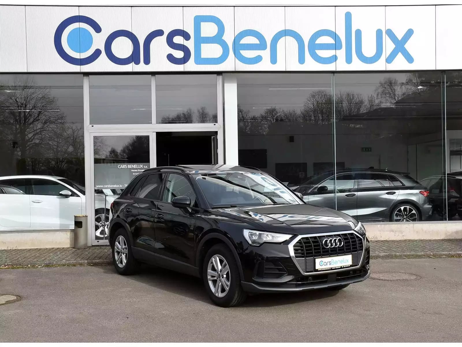 Audi Q3 35 TFSI CUIR TO PANO SMARTPHONE GPS LANE SIDE 1° MAIN - Photo 1