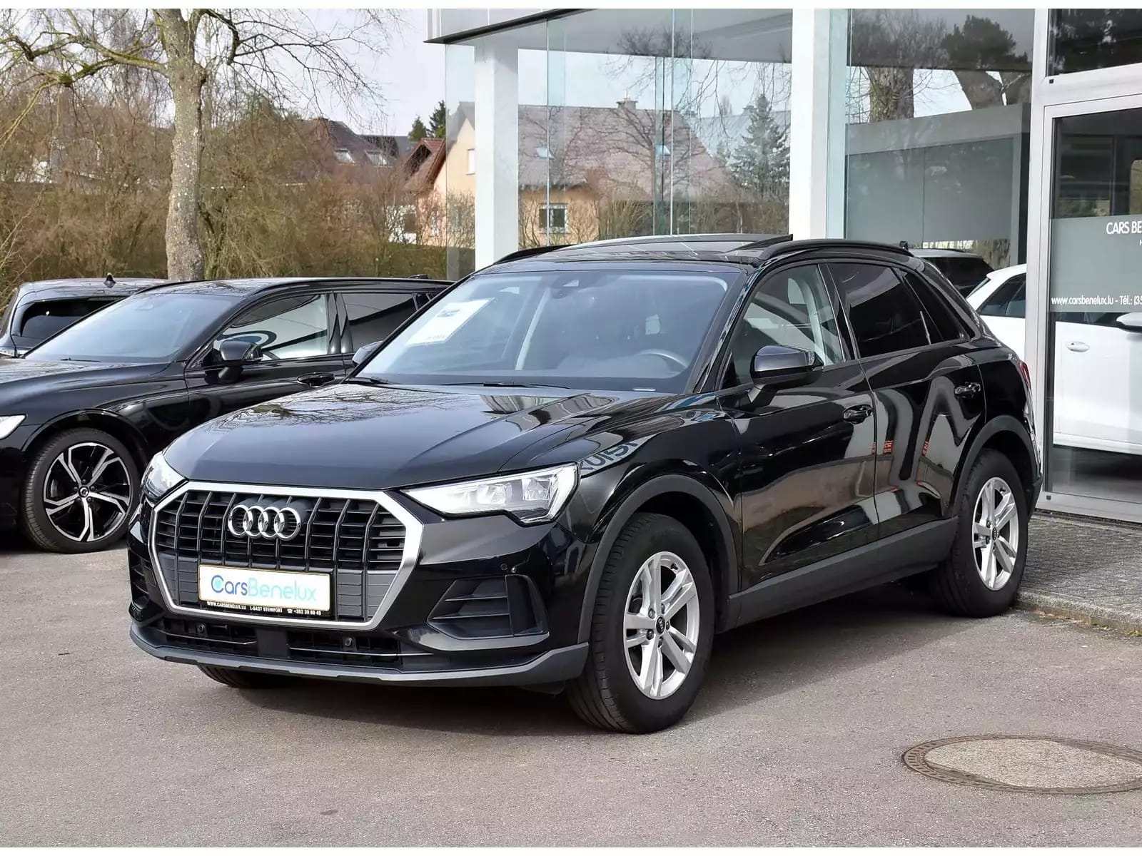 Audi Q3 35 TFSI CUIR TO PANO SMARTPHONE GPS LANE SIDE 1° MAIN - Photo 1