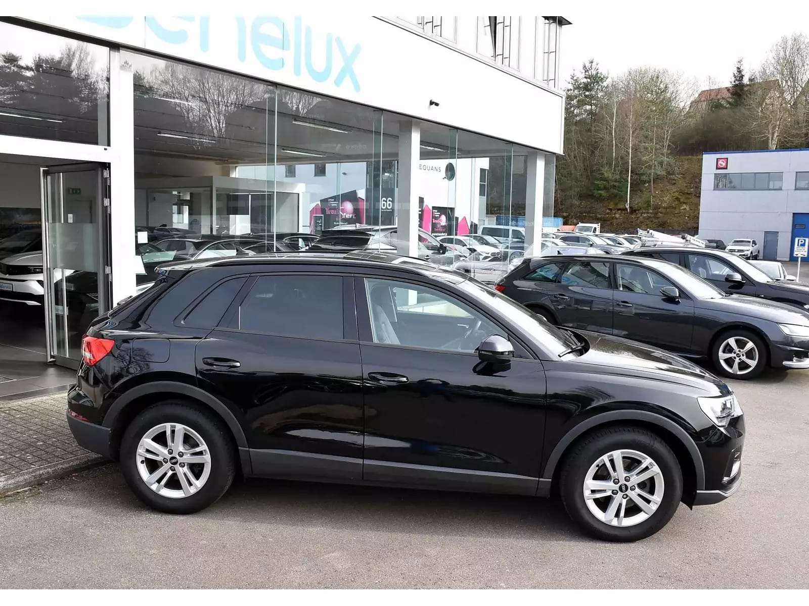 Audi Q3 35 TFSI CUIR TO PANO SMARTPHONE GPS LANE SIDE 1° MAIN - Photo 1