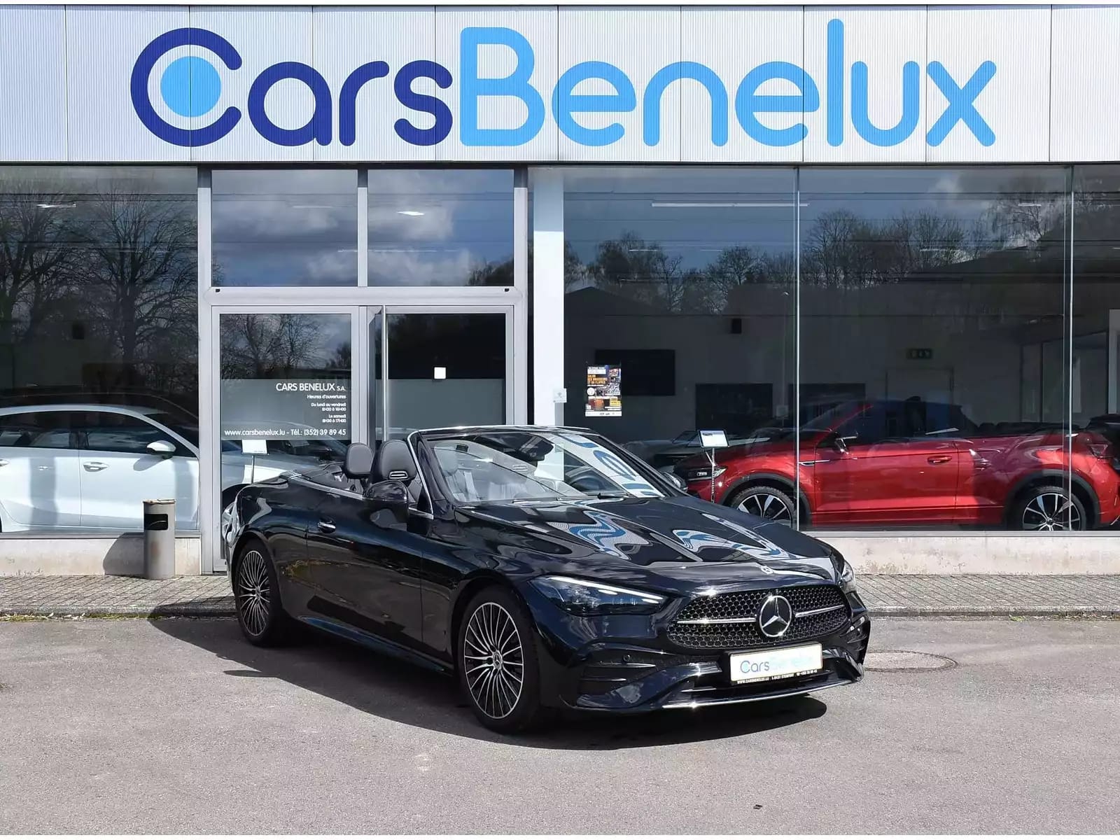 Mercedes-Benz CLE 200 AMG Line 9G-Tronic MEMO VENT DISTRONIC CAM360 SIDE AIRSCARF 1° MAIN - Photo 1