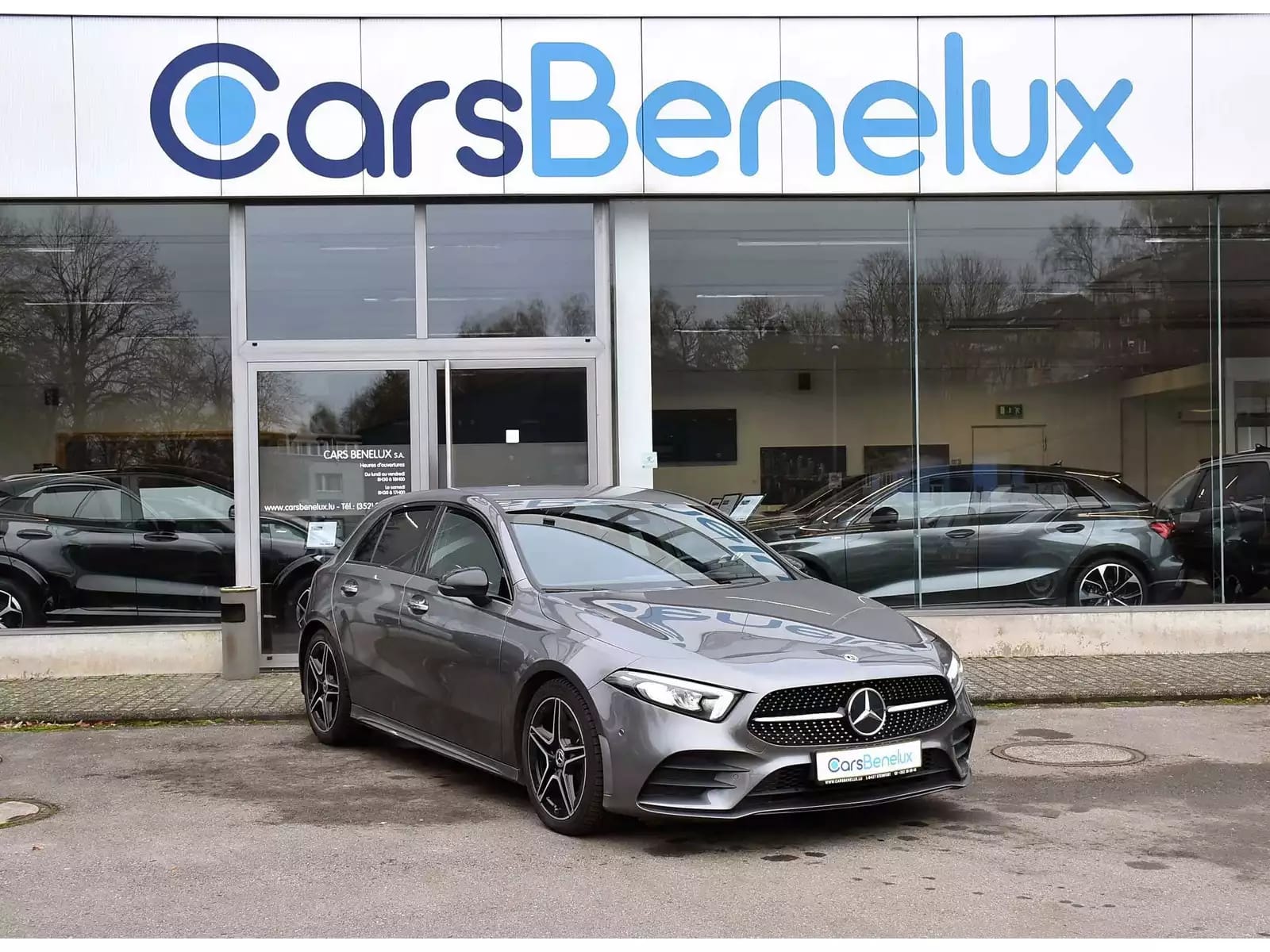 Mercedes-Benz A 200 AMG Line 7G-Tronic DISTRONIC KEYLESS CAM LANE NIGHT MIDLINE 1° MAIN - Photo 1