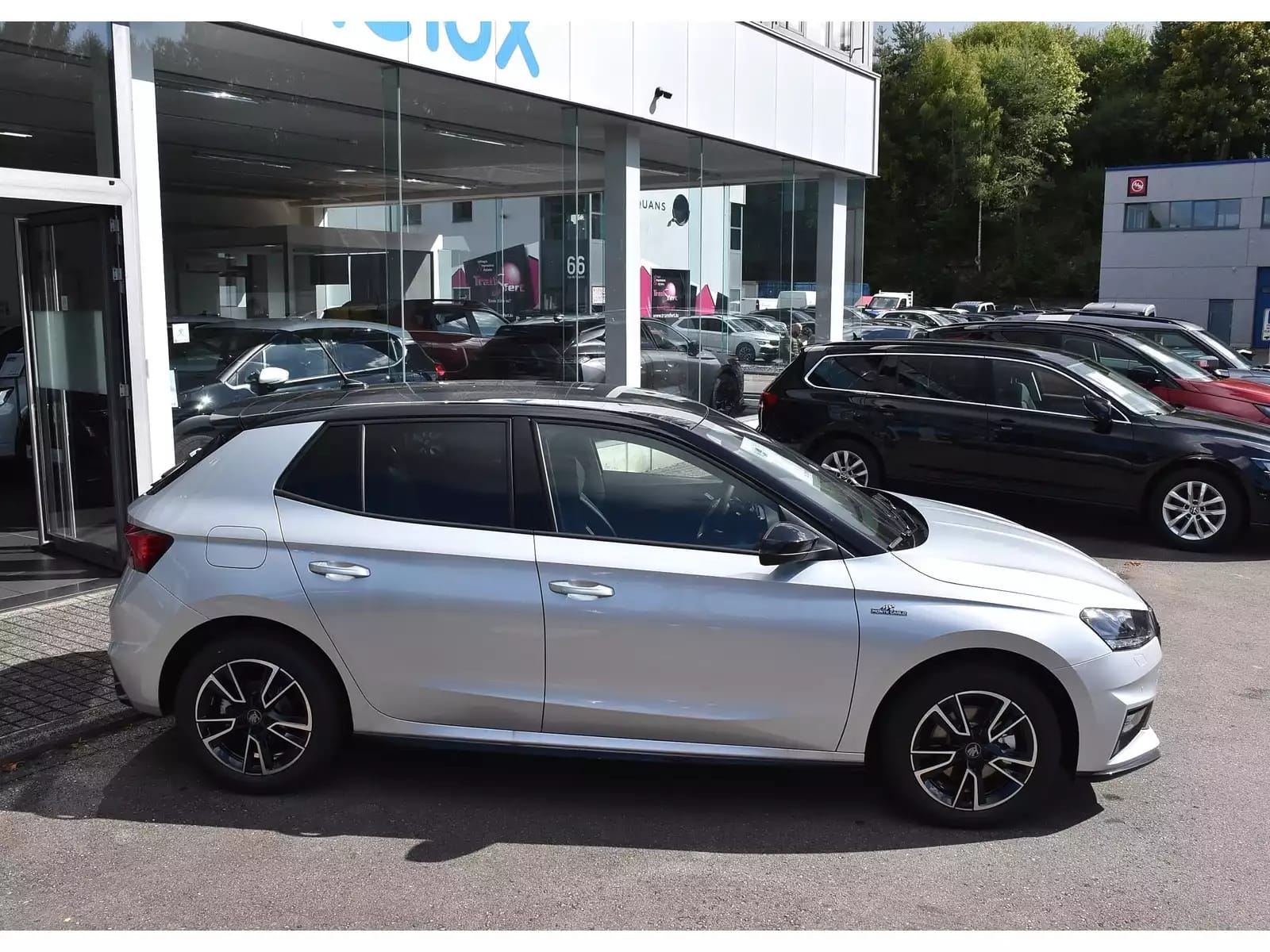 Skoda Fabia 1.0 TSI Monte Carlo DSG ACC TRAVEL CAM KESSY NEUVE - Photo 1