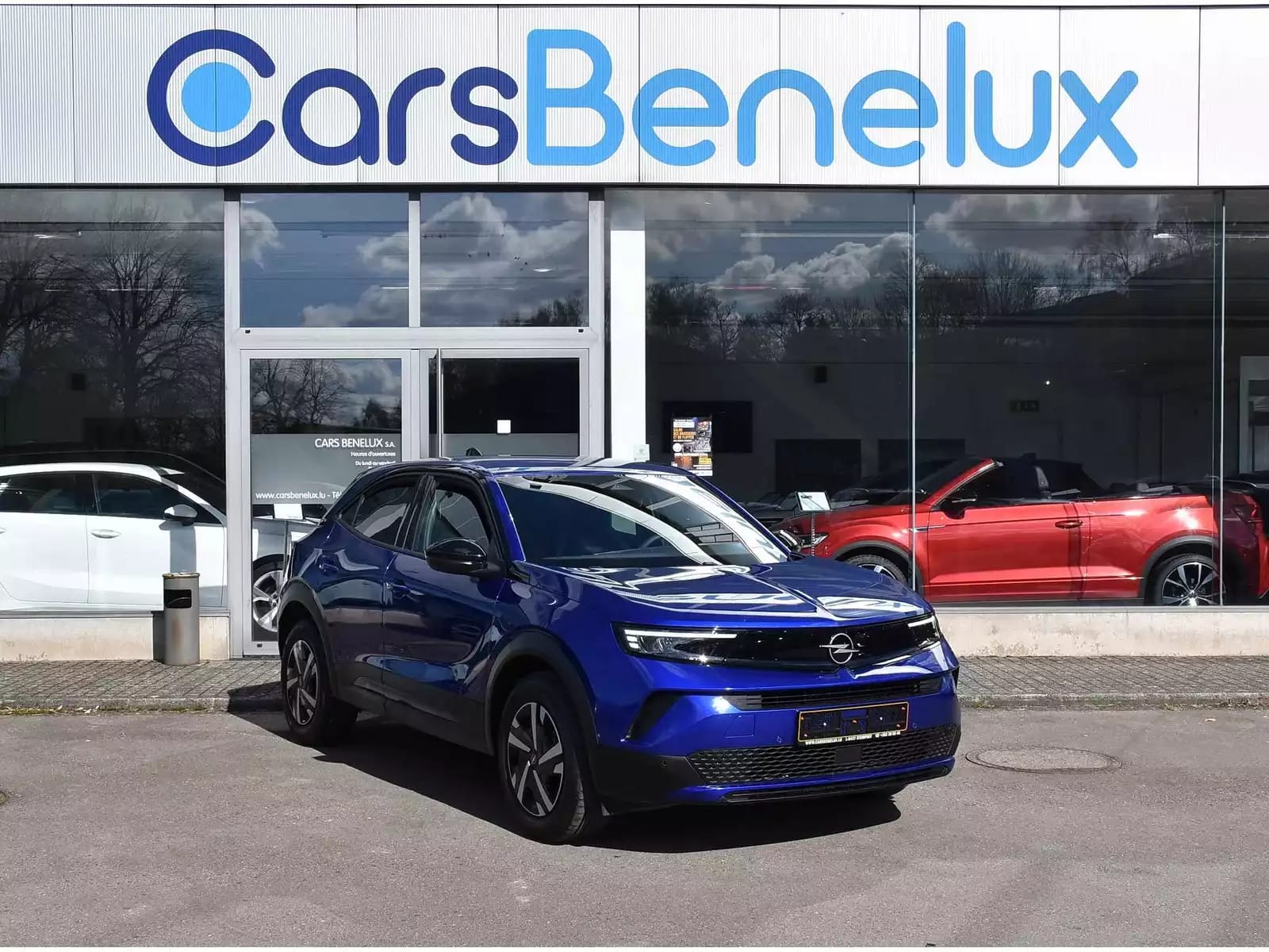 Opel Mokka 1.2 Turbo MHEV Edition e-DCT6 ACC SIDE GPS CAM 1° MAIN - Photo 1