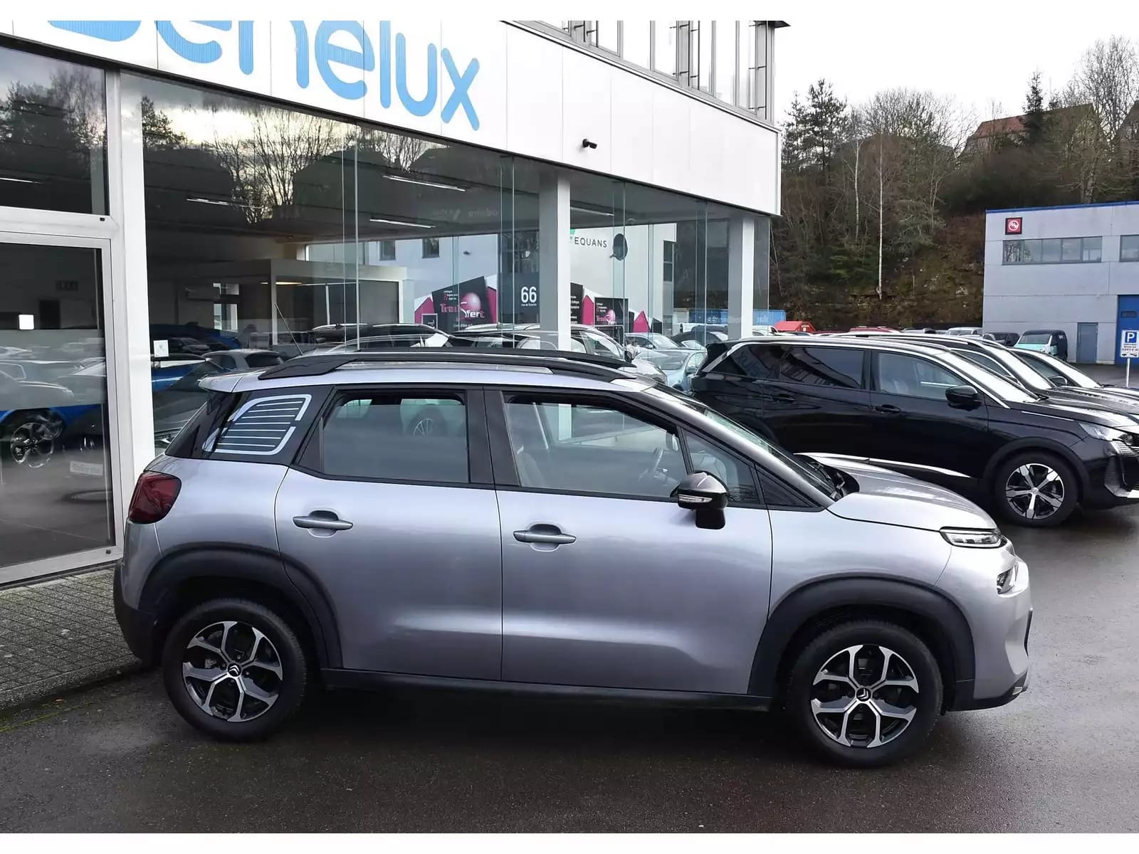 Citroën C3 Aircross 1.5 BlueHDI Shine REGUL GPS LANE - Photo 1