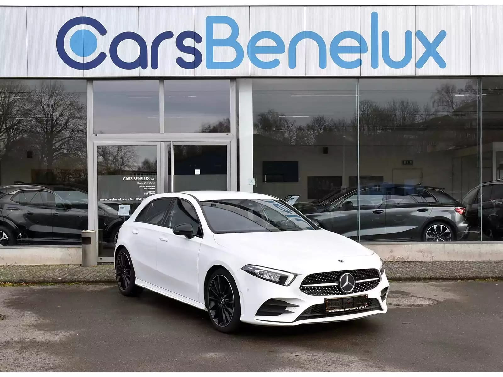 Mercedes-Benz A 200 AMG Line 7G-Tronic NIGHT CAM ALU19 1° MAIN - Photo 1