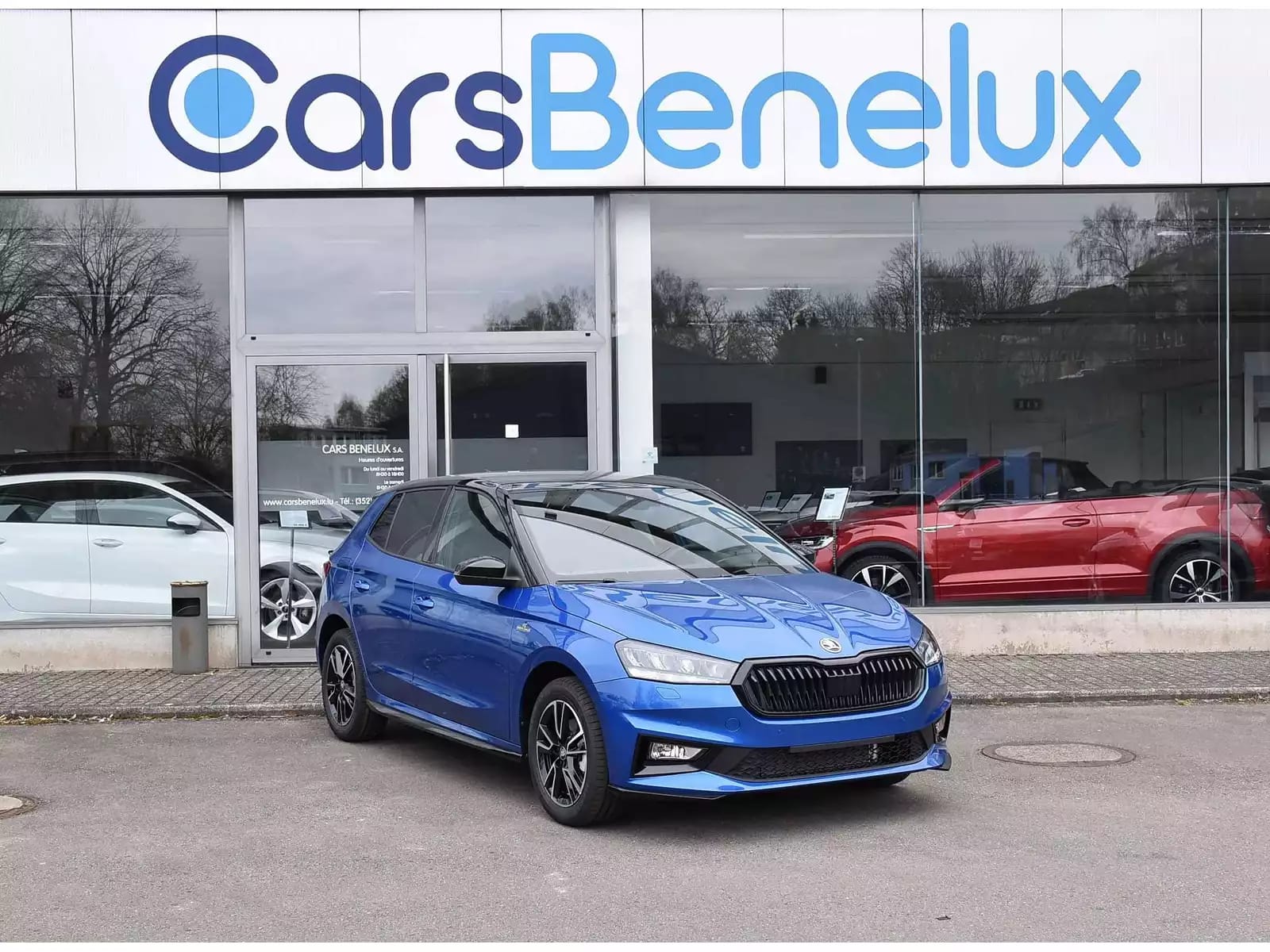 Skoda Fabia 1.0 TSI Monte Carlo DSG ACC TRAVEL CAM KESSY NEUVE - Photo 1