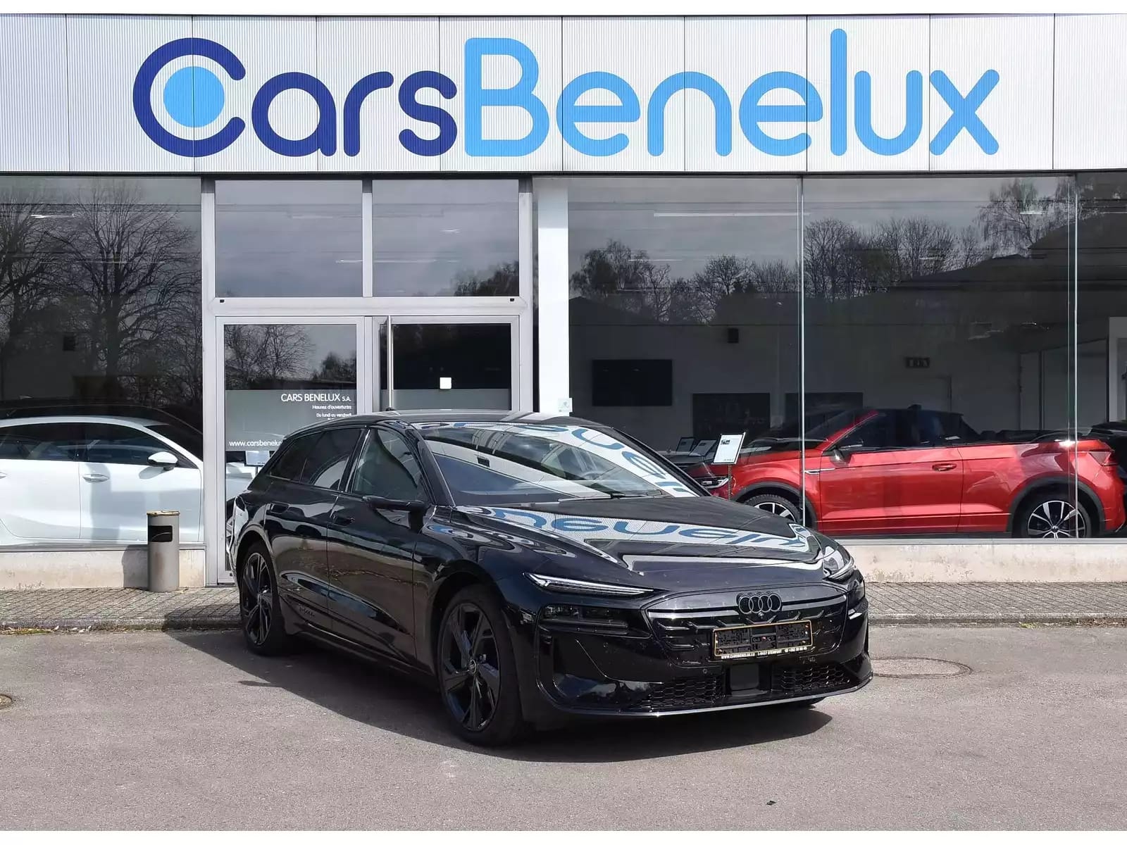 Audi A6 e-tron Avant 100 kWh Performance S-Line MEMO PANO HUD B&O ATT RMQ - Photo 1