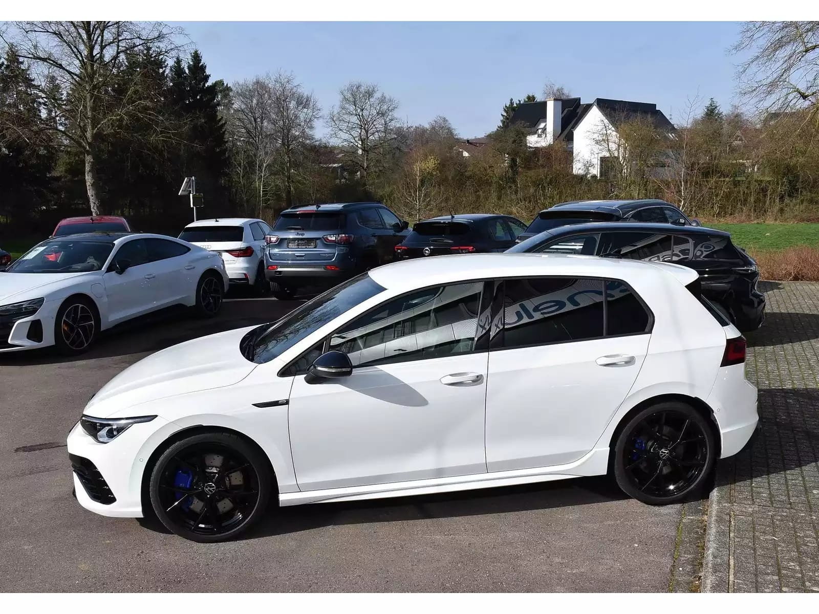 Volkswagen Golf R 2.0 TSI 4Motion DSG TRAVEL SIDE HARMAN/KARDON JA19 1° MAIN - Photo 1