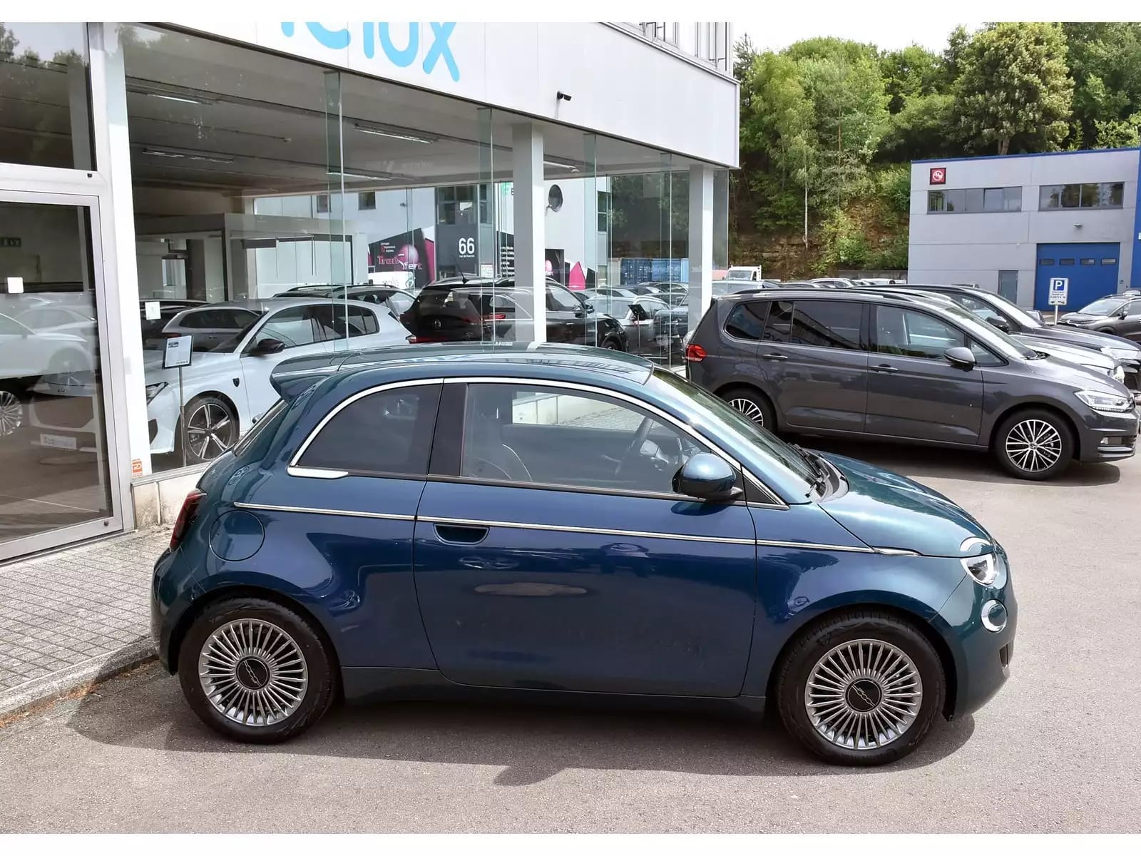 Fiat 500e 42 kWh REGUL LANE - Photo 1