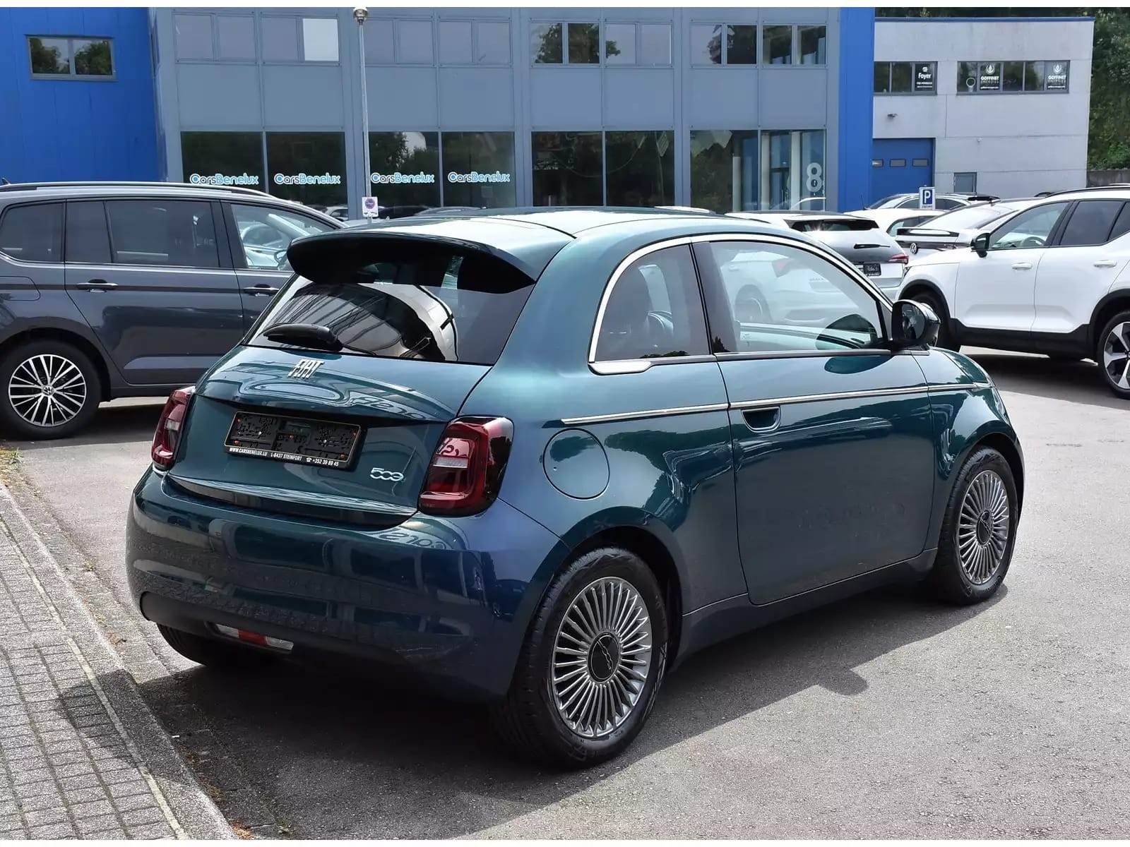 Fiat 500e 42 kWh REGUL LANE - Photo 1