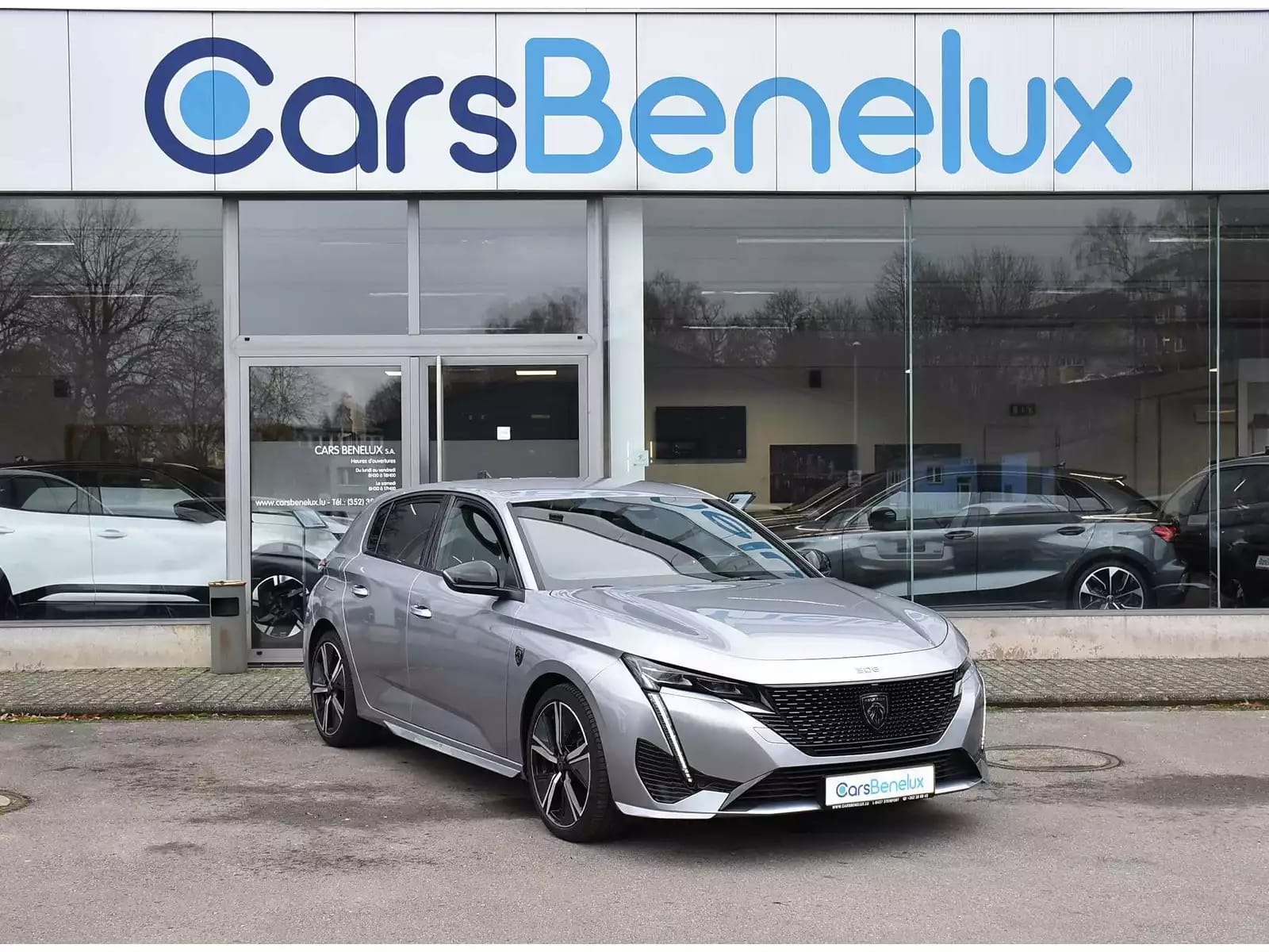 Peugeot 308 1.2 PureTech GT EAT8 REGUL LANE GPS CAM 1° MAIN - Photo 1