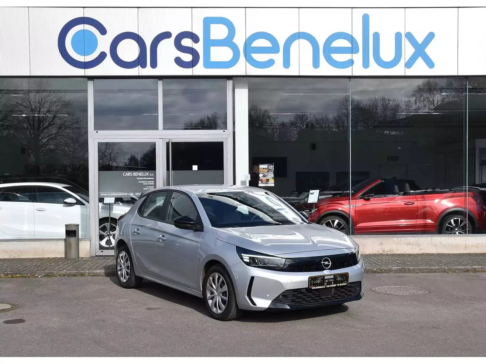 Opel Corsa  1.2 Turbo Edition AT8 REGUL LANE SIDE CAM 1° MAIN - Photo 1