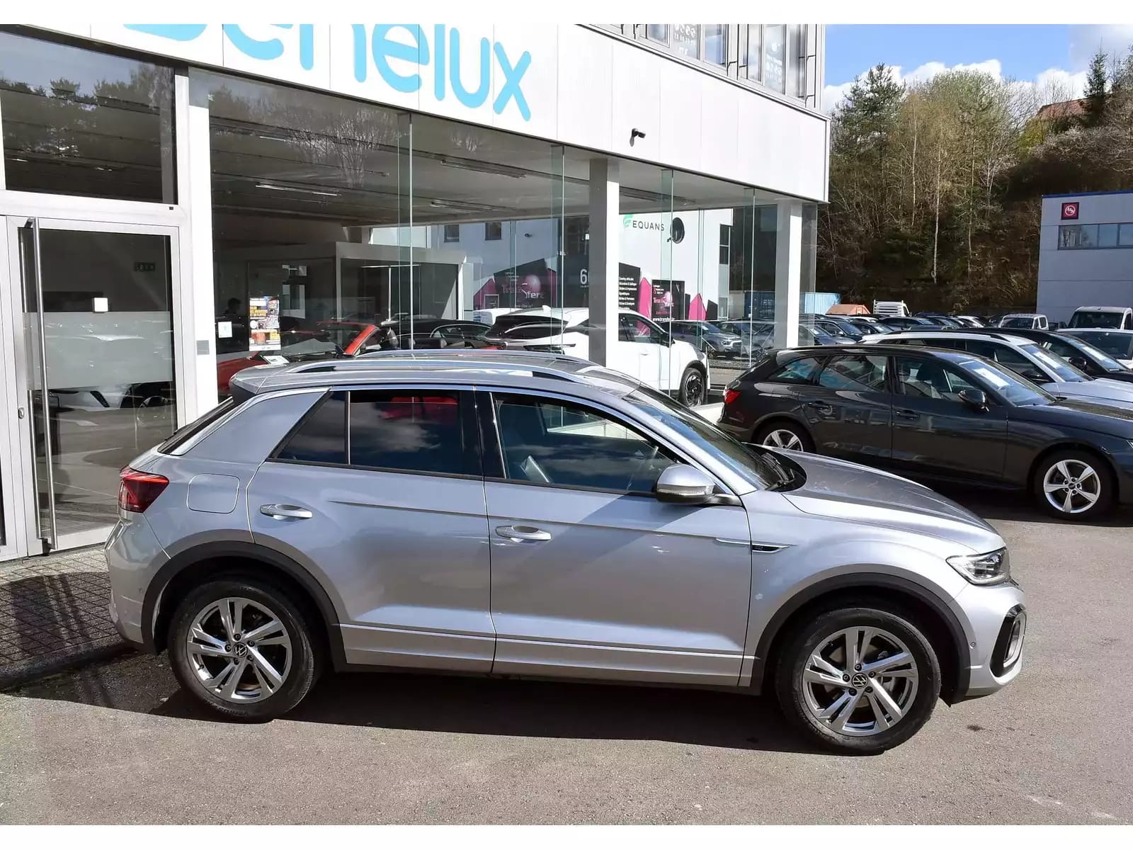 Volkswagen T-Roc 1.5 TSI R-Line DSG CUIR MEMO ACC TRAVEL SIDE GPS PARK CAM 1° MAIN - Photo 1