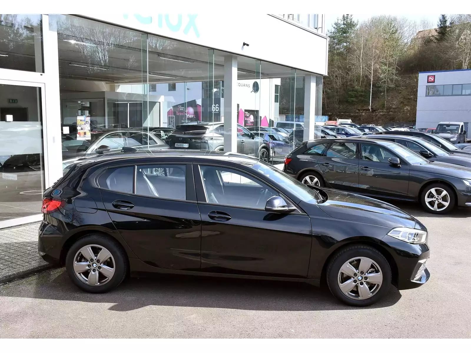 BMW 118 i CLIMA REGUL LANE LED PDC 1° MAIN - Photo 1