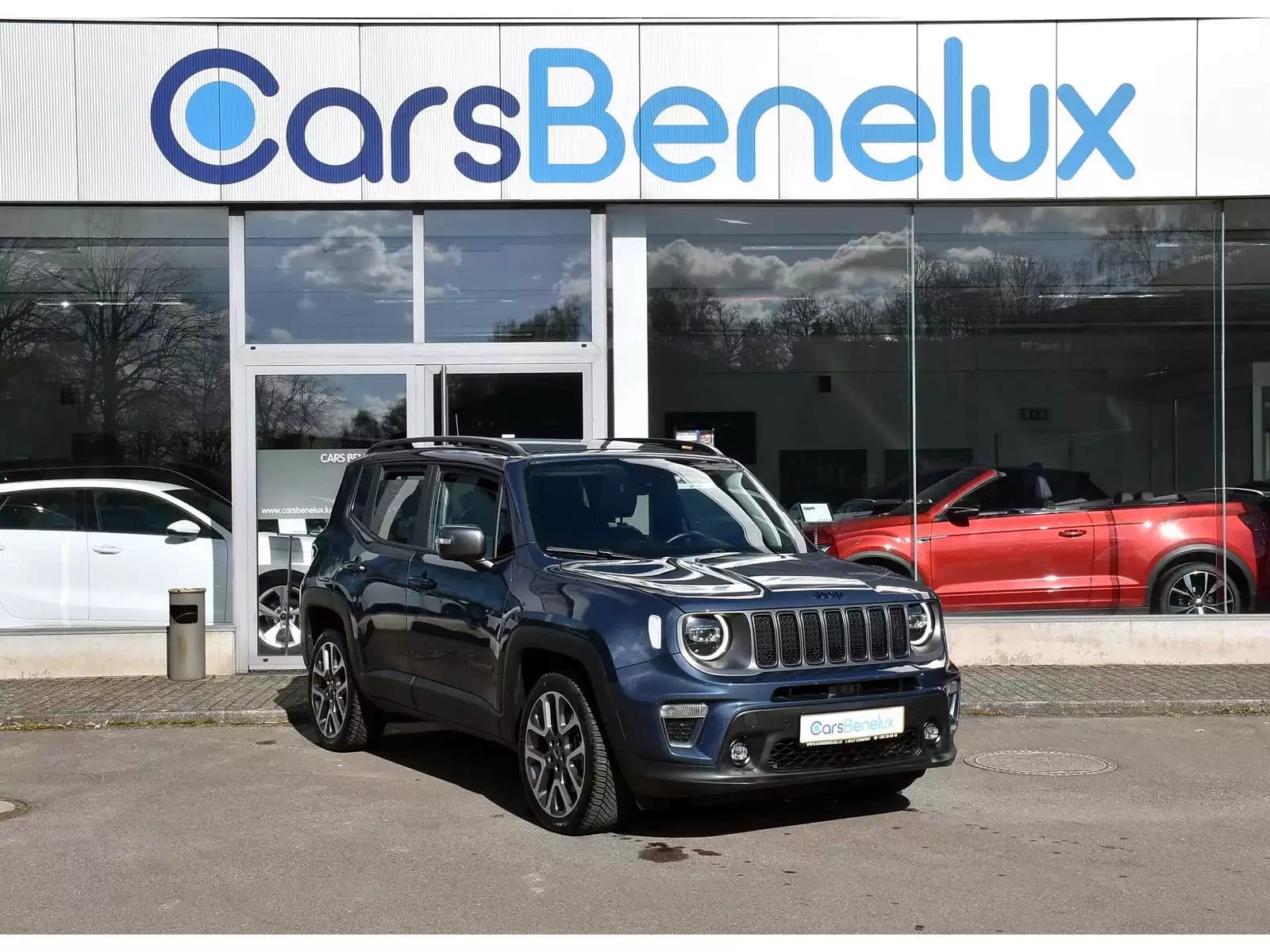 Jeep Renegade 4Xe 1.3 T4 PHEV AWD S CUIR PANO ACC LANE SIDE GPS CAM - Photo 1